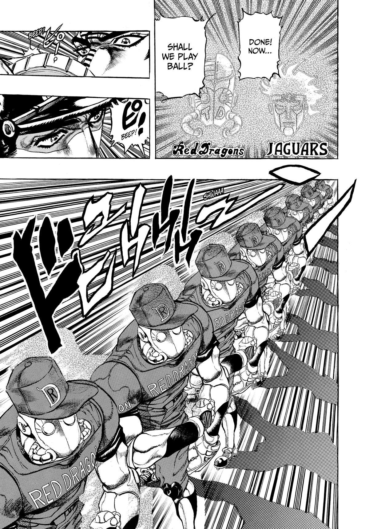 Read JoJo no Kimyou na Bouken- Part 3 - Stardust Crusaders Manga Online