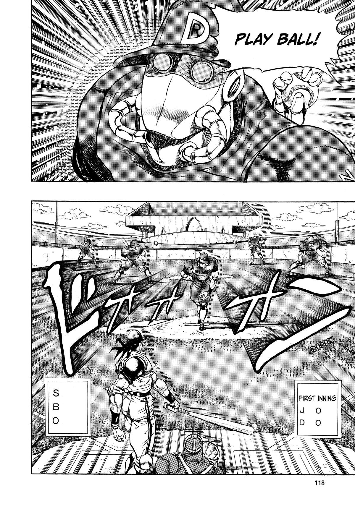 Read JoJo no Kimyou na Bouken- Part 3 - Stardust Crusaders Manga Online