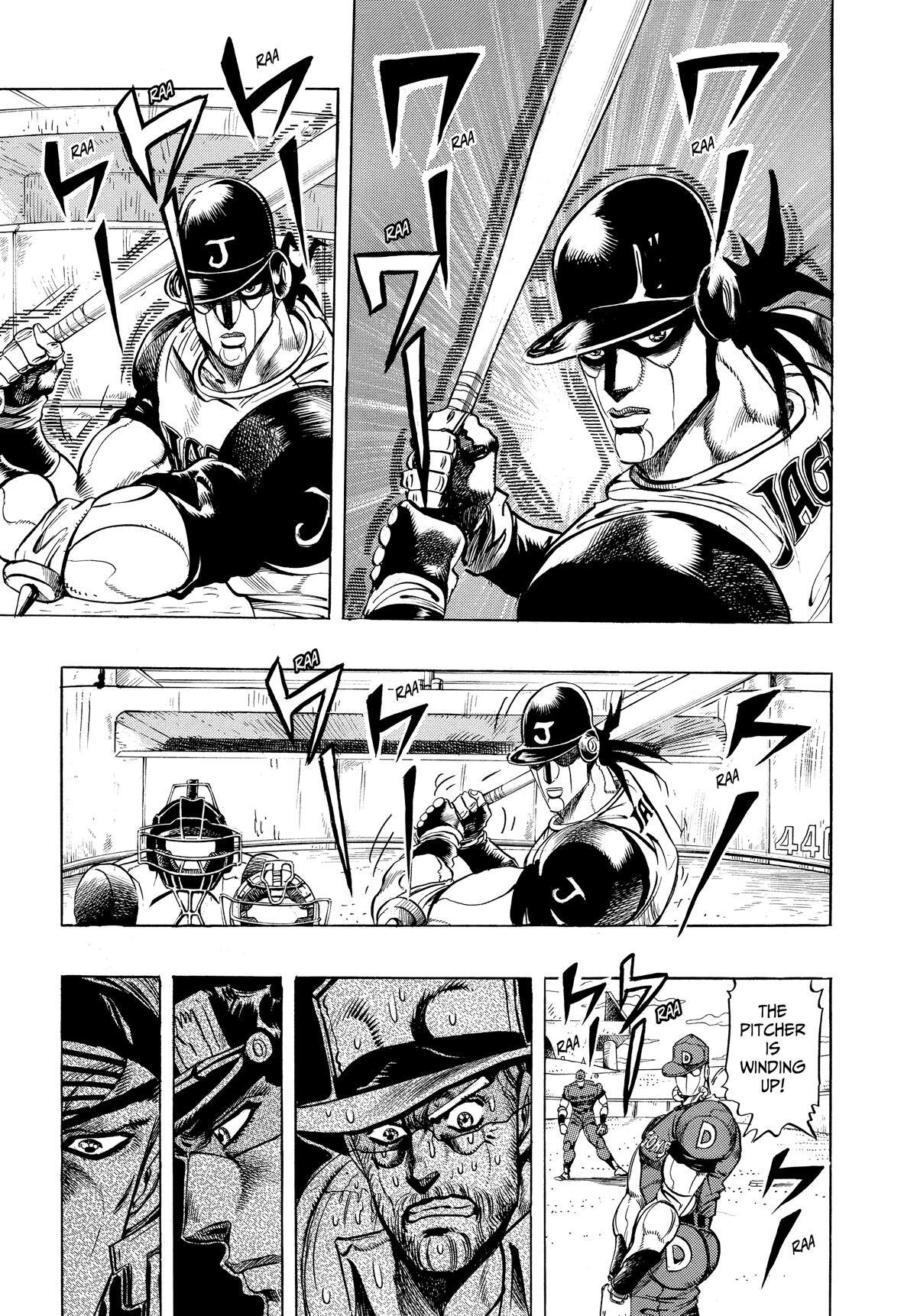 Read JoJo no Kimyou na Bouken- Part 3 - Stardust Crusaders Manga Online