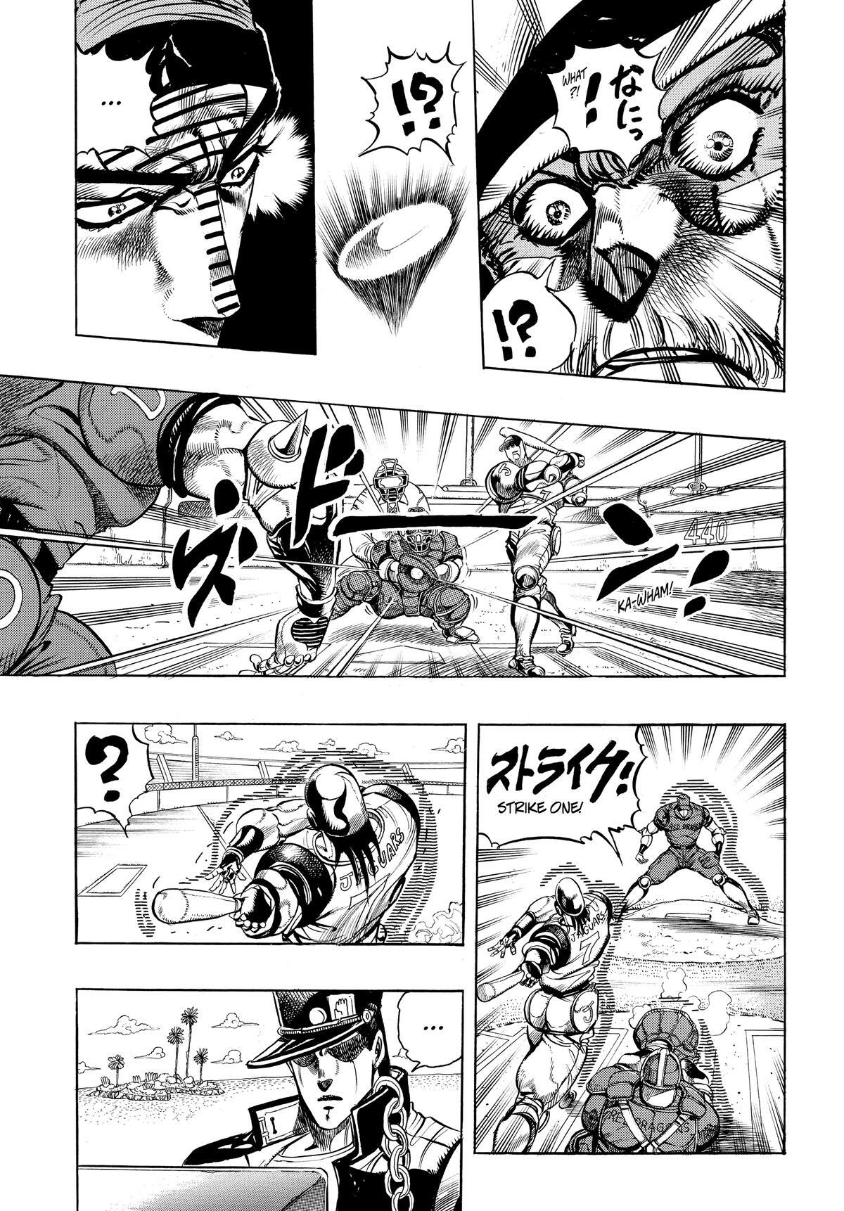 Read JoJo no Kimyou na Bouken- Part 3 - Stardust Crusaders Manga Online