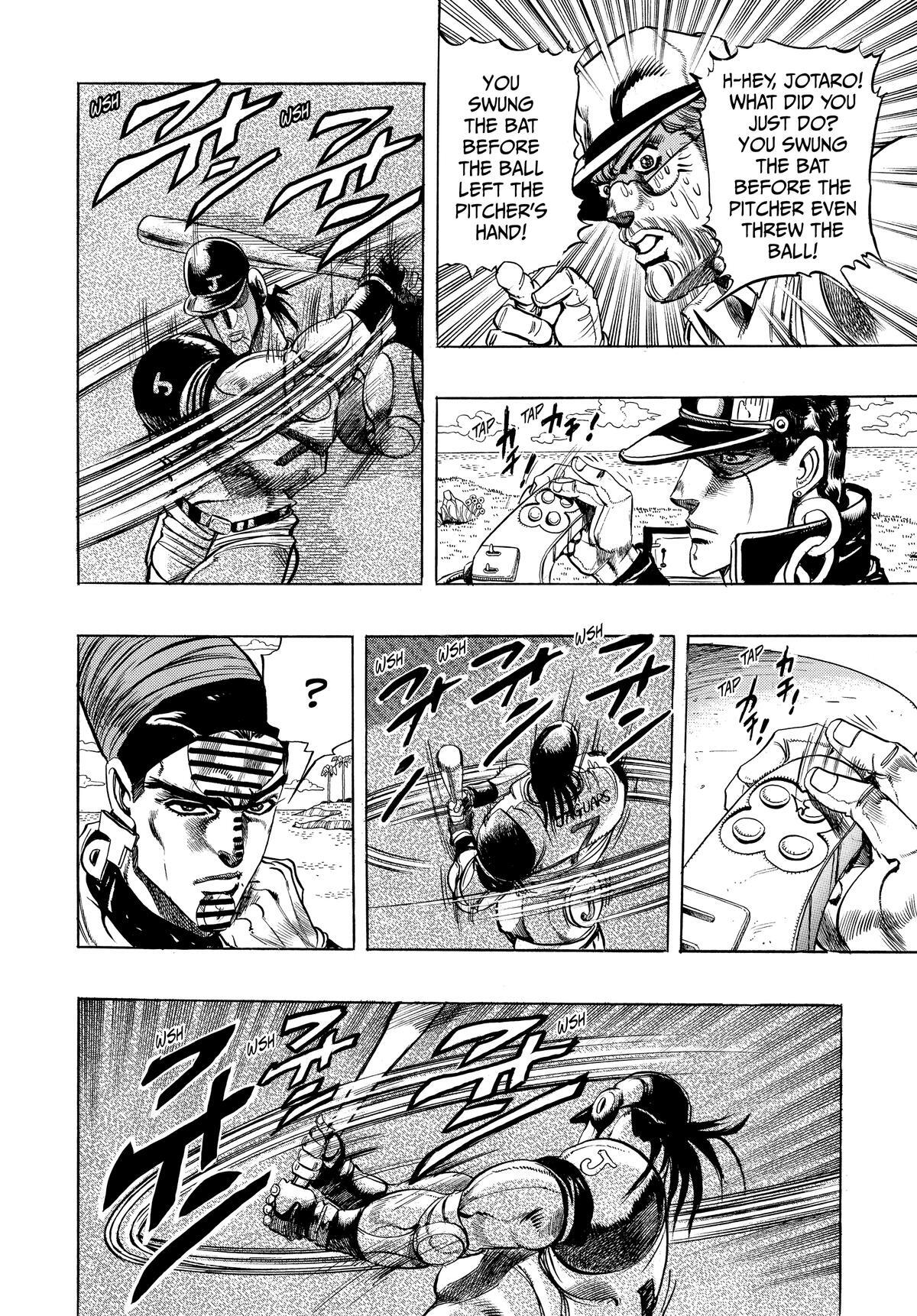 Read JoJo no Kimyou na Bouken- Part 3 - Stardust Crusaders Manga Online
