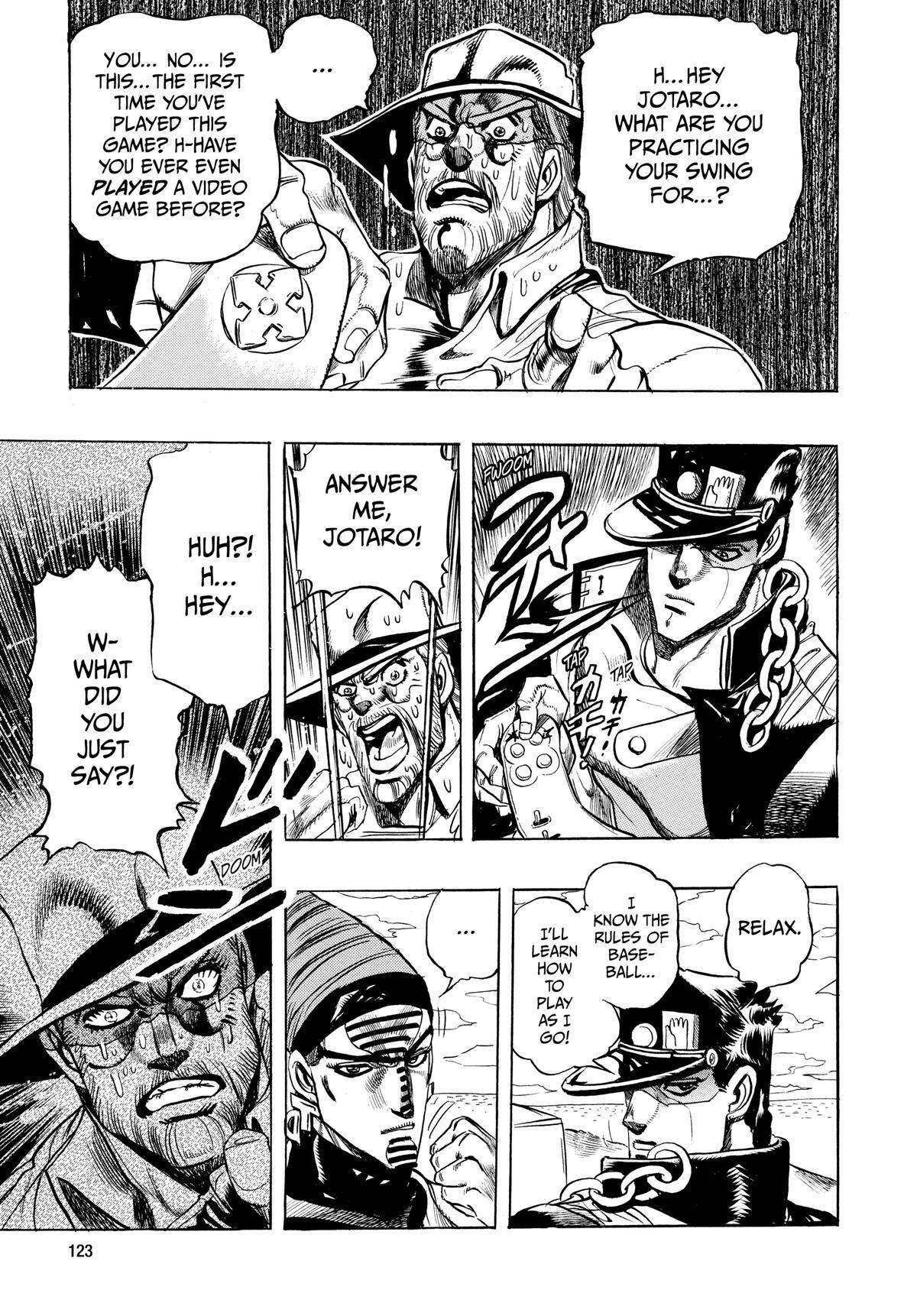 Read JoJo no Kimyou na Bouken- Part 3 - Stardust Crusaders Manga Online