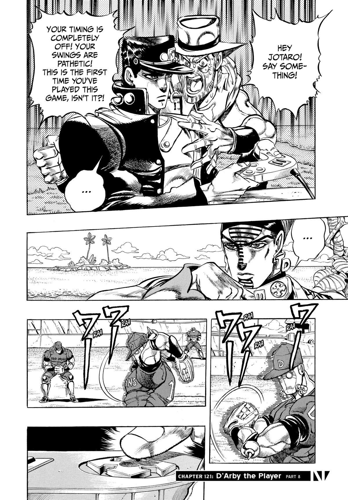Read JoJo no Kimyou na Bouken- Part 3 - Stardust Crusaders Manga Online