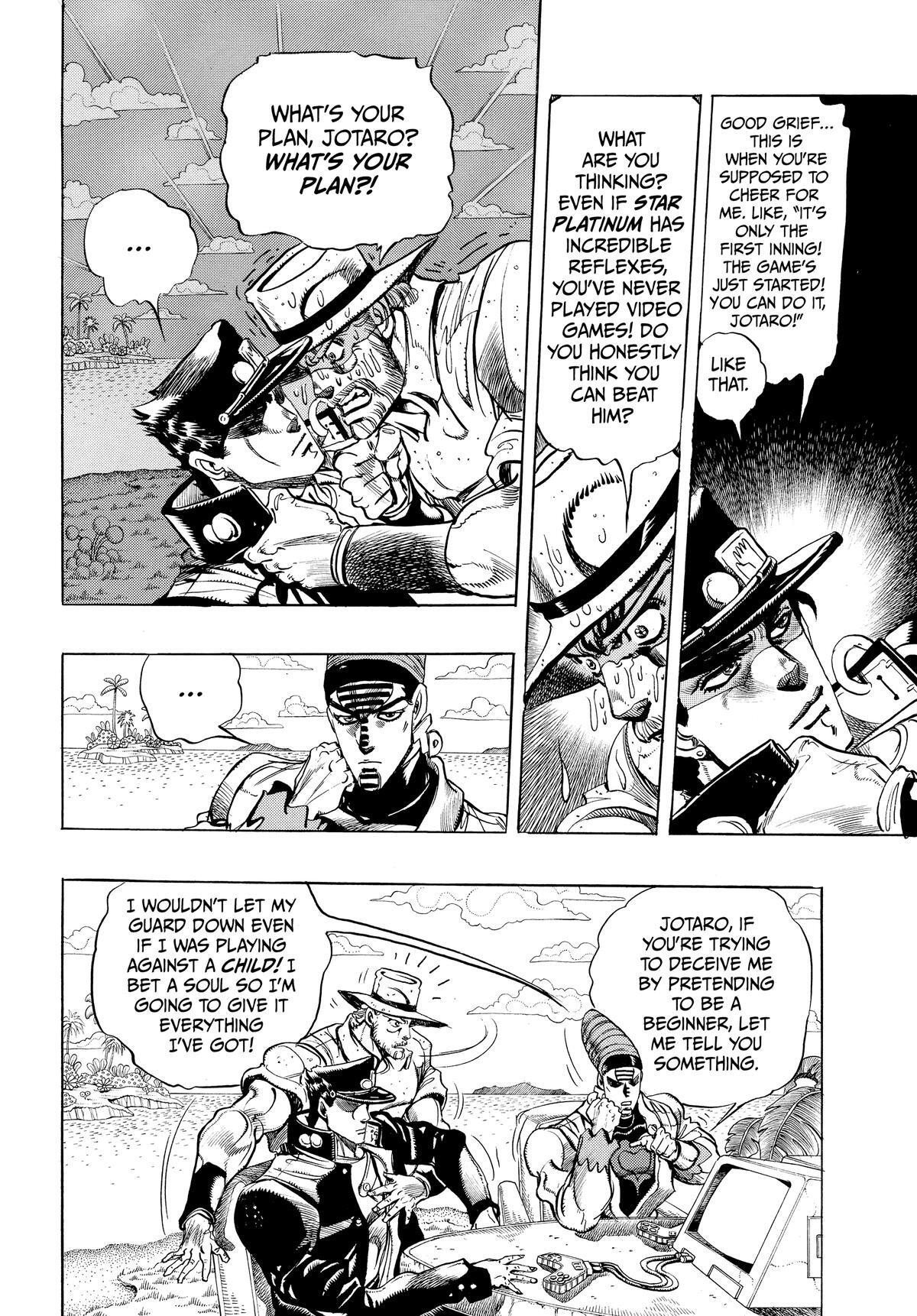 Read JoJo no Kimyou na Bouken- Part 3 - Stardust Crusaders Manga Online