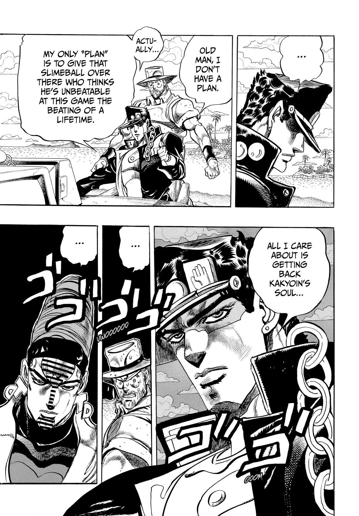 Read JoJo no Kimyou na Bouken- Part 3 - Stardust Crusaders Manga Online