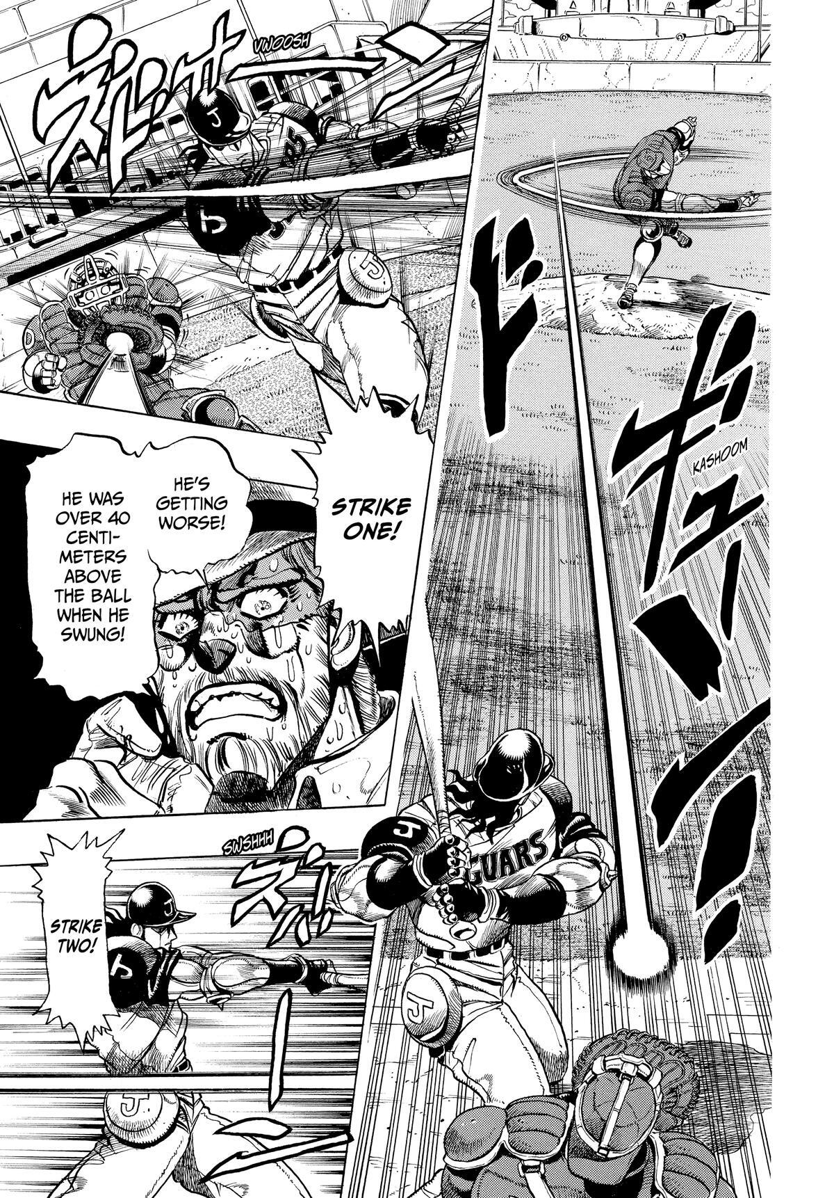 Read JoJo no Kimyou na Bouken- Part 3 - Stardust Crusaders Manga Online