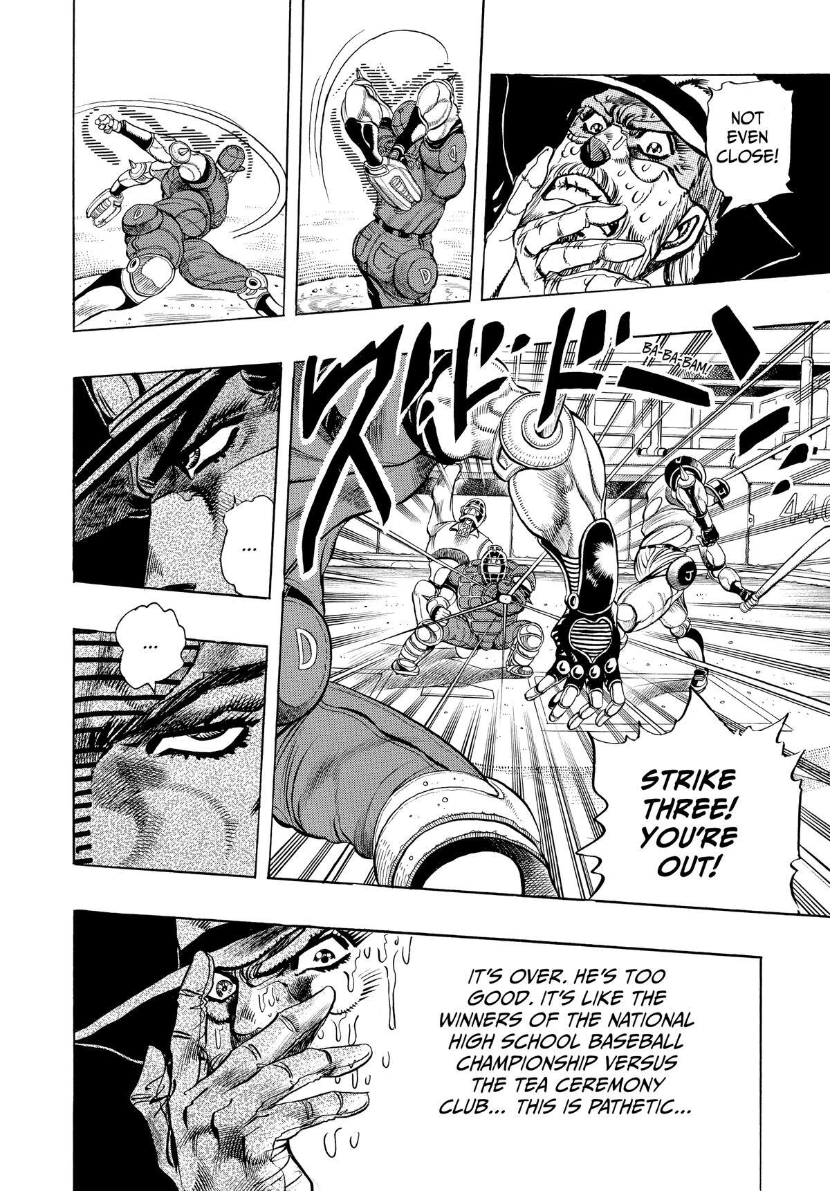 Read JoJo no Kimyou na Bouken- Part 3 - Stardust Crusaders Manga Online