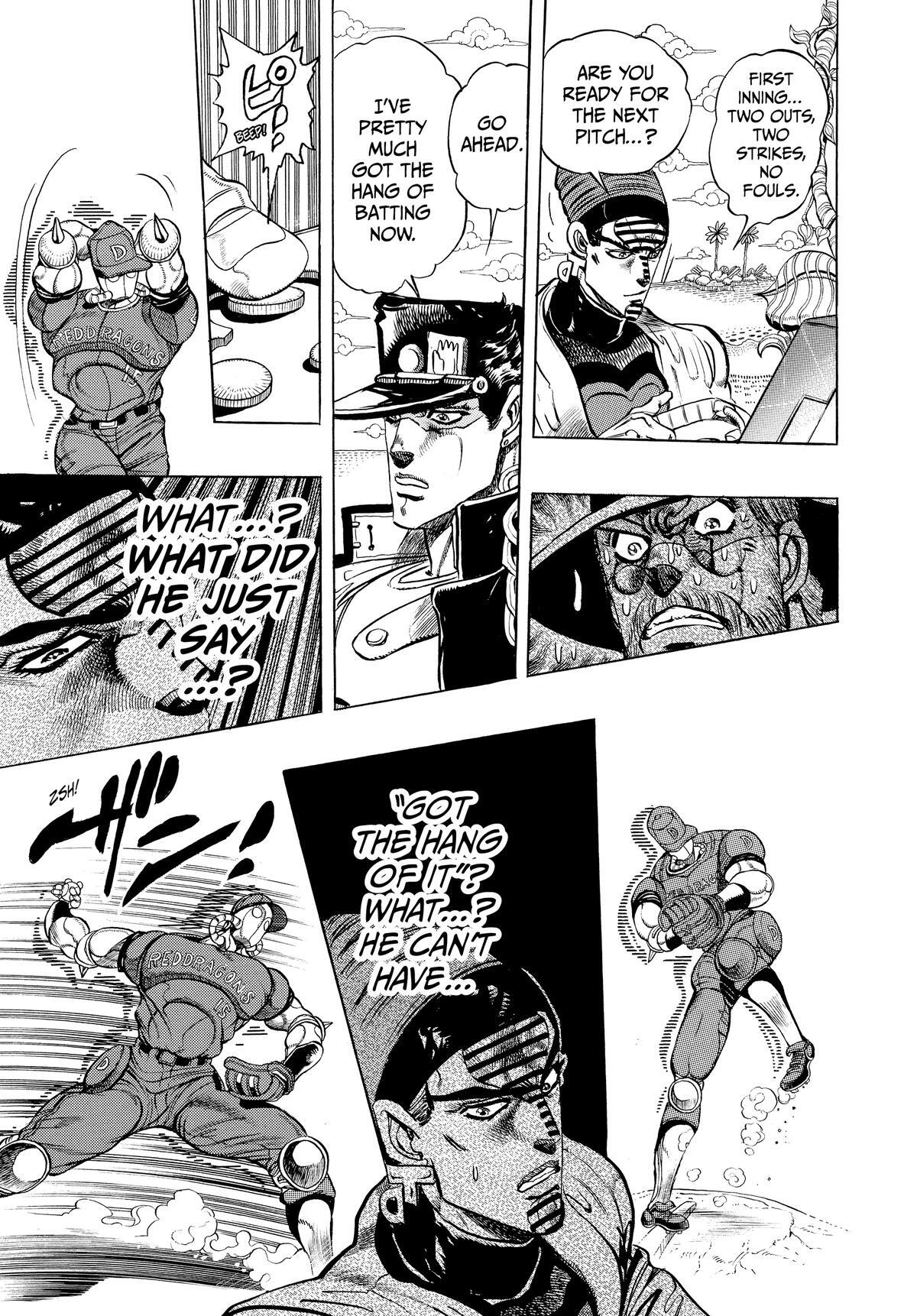 Read JoJo no Kimyou na Bouken- Part 3 - Stardust Crusaders Manga Online