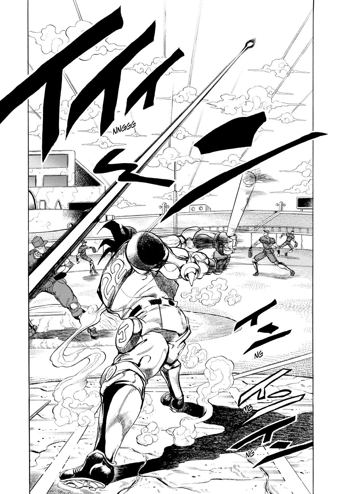 Read JoJo no Kimyou na Bouken- Part 3 - Stardust Crusaders Manga Online