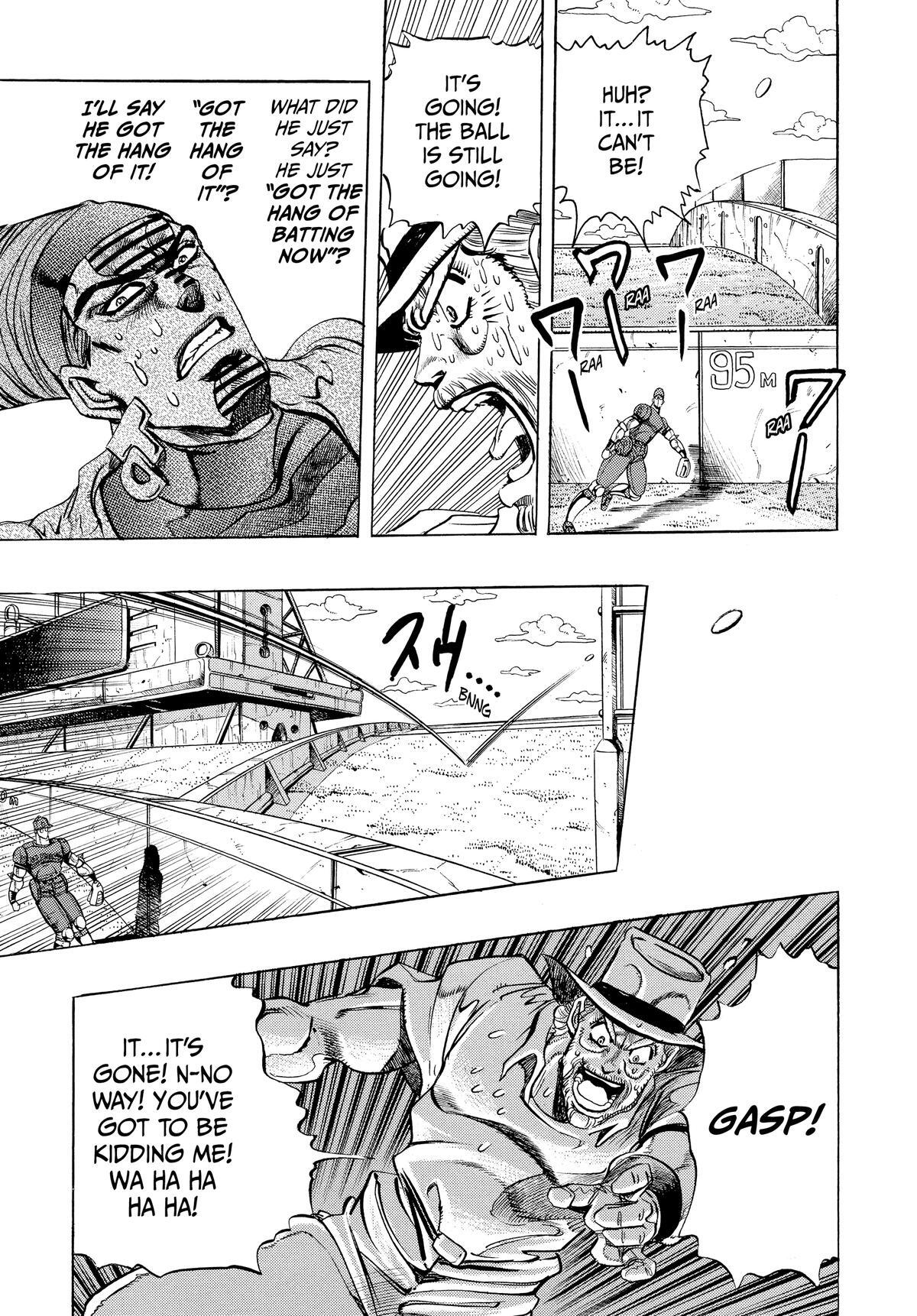 Read JoJo no Kimyou na Bouken- Part 3 - Stardust Crusaders Manga Online