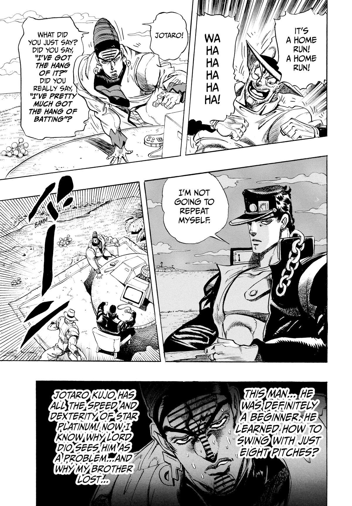 Read JoJo no Kimyou na Bouken- Part 3 - Stardust Crusaders Manga Online