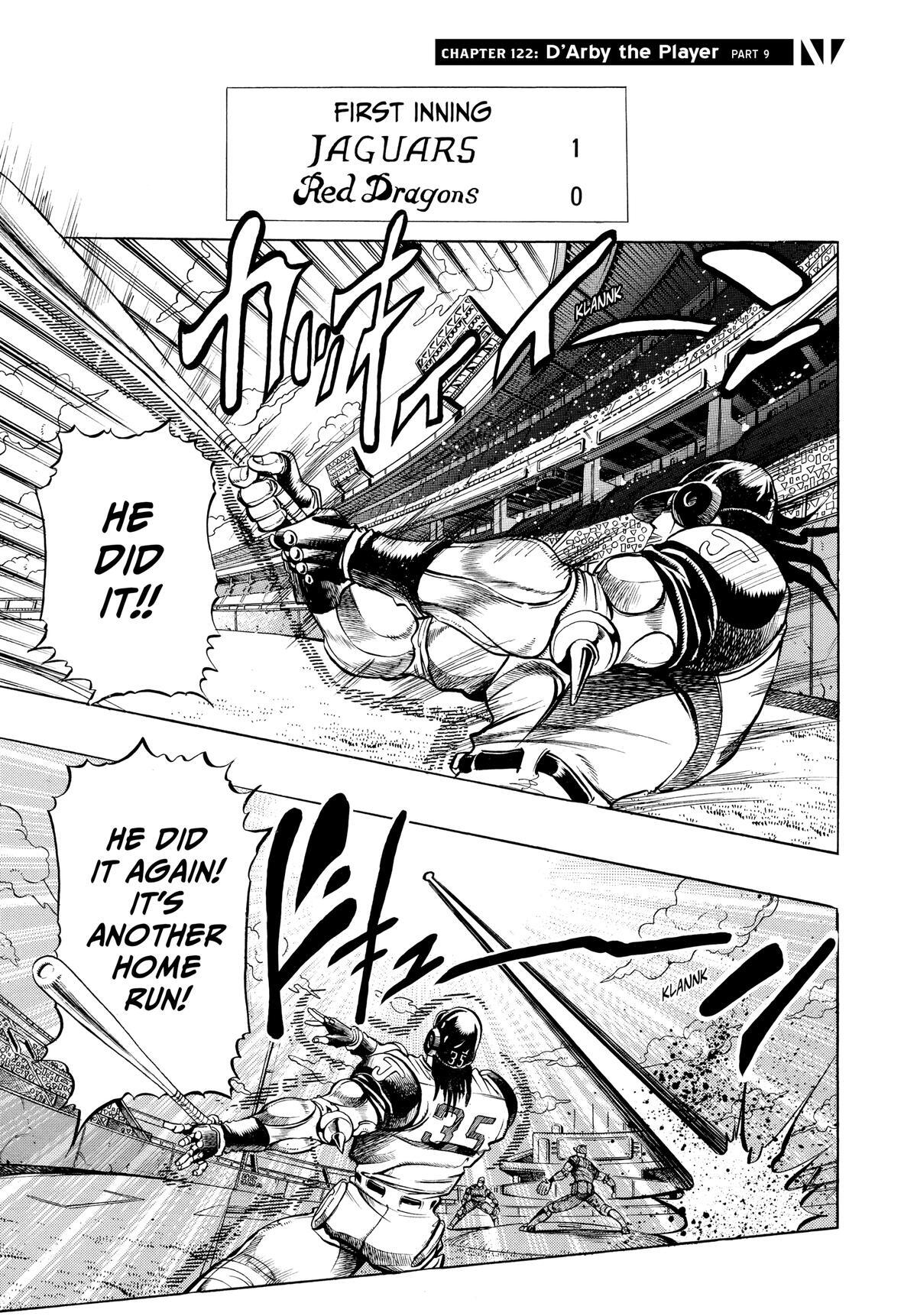 Read JoJo no Kimyou na Bouken- Part 3 - Stardust Crusaders Manga Online