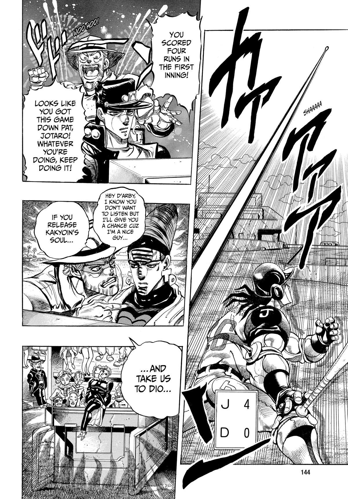 Read JoJo no Kimyou na Bouken- Part 3 - Stardust Crusaders Manga Online