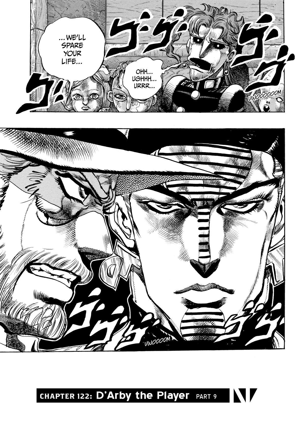 Read JoJo no Kimyou na Bouken- Part 3 - Stardust Crusaders Manga Online