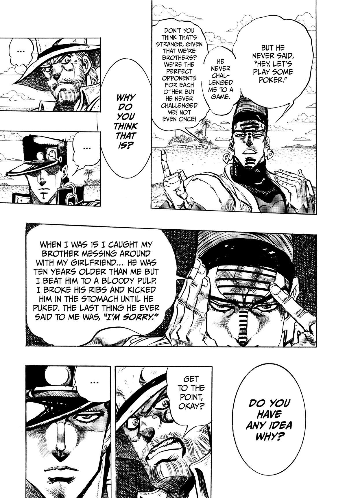 Read JoJo no Kimyou na Bouken- Part 3 - Stardust Crusaders Manga Online