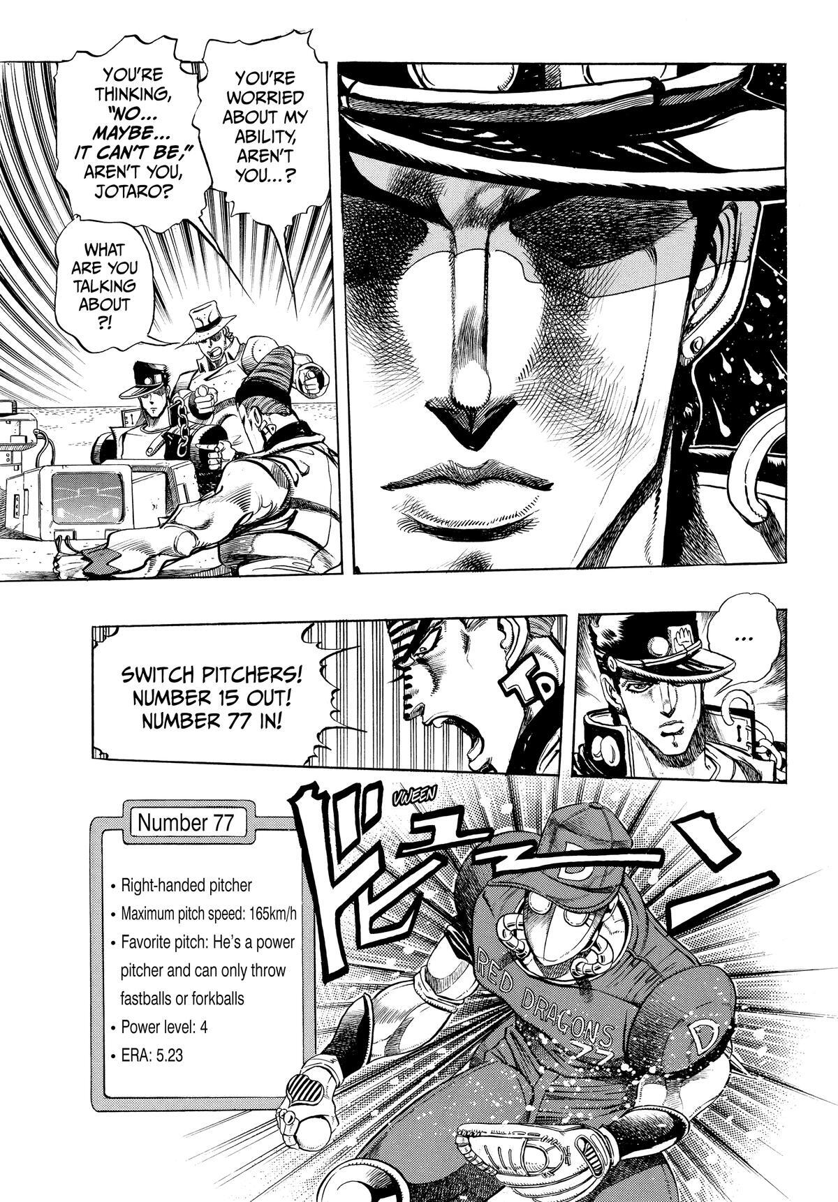 Read JoJo no Kimyou na Bouken- Part 3 - Stardust Crusaders Manga Online
