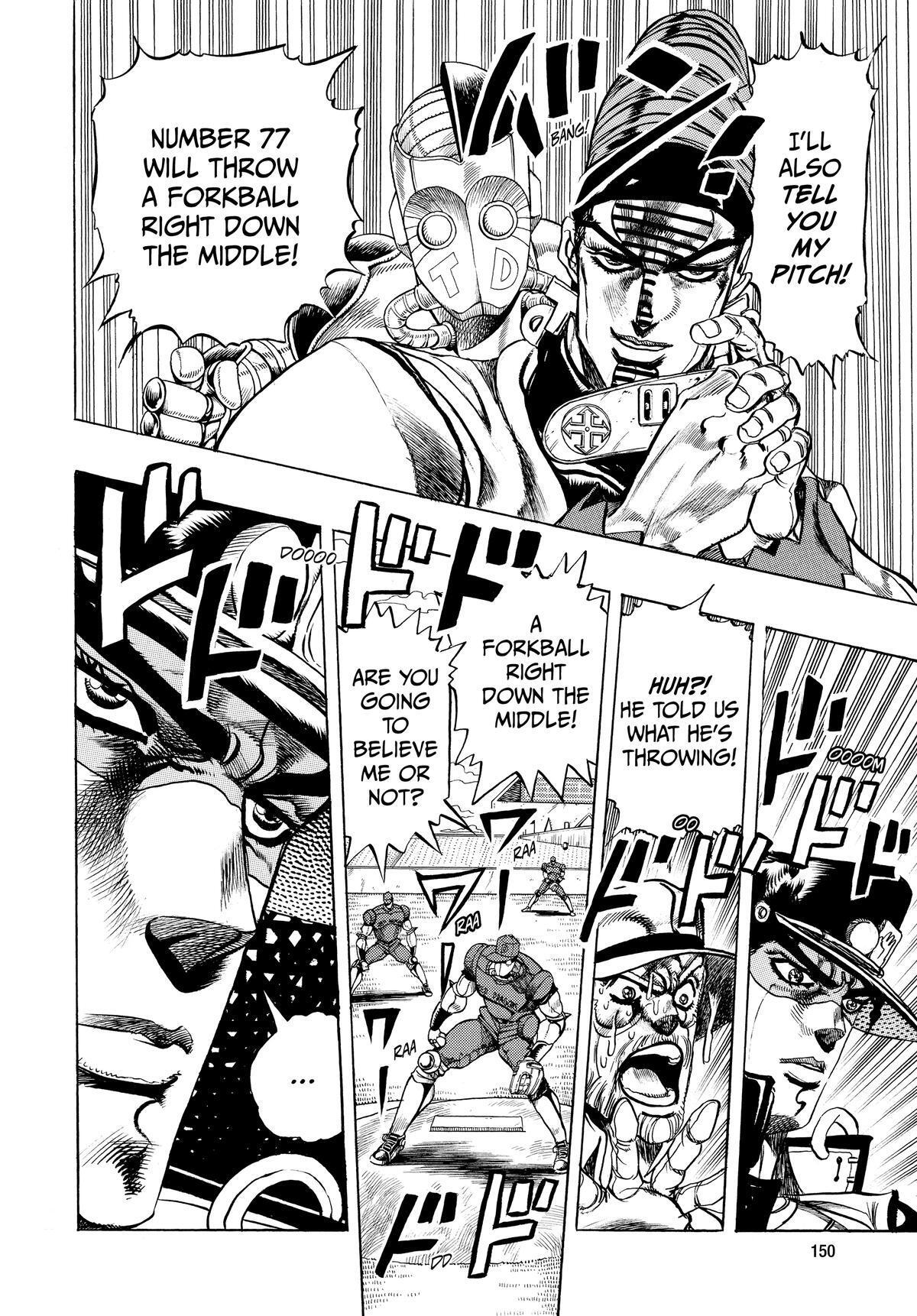 Read JoJo no Kimyou na Bouken- Part 3 - Stardust Crusaders Manga Online