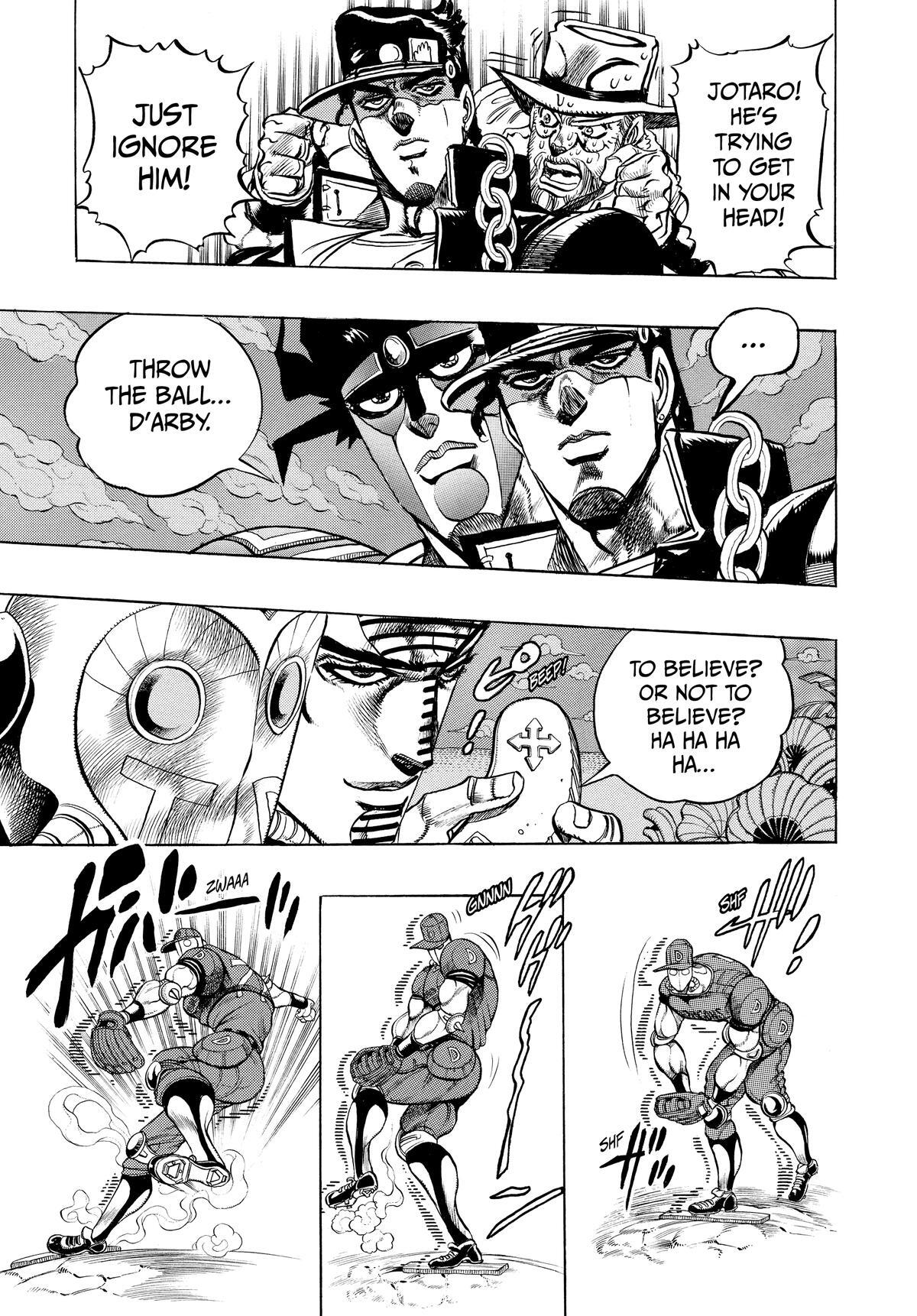 Read JoJo no Kimyou na Bouken- Part 3 - Stardust Crusaders Manga Online