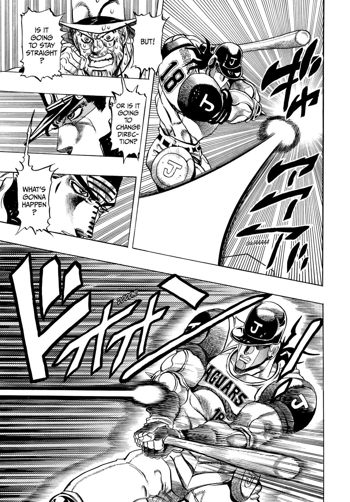Read JoJo no Kimyou na Bouken- Part 3 - Stardust Crusaders Manga Online