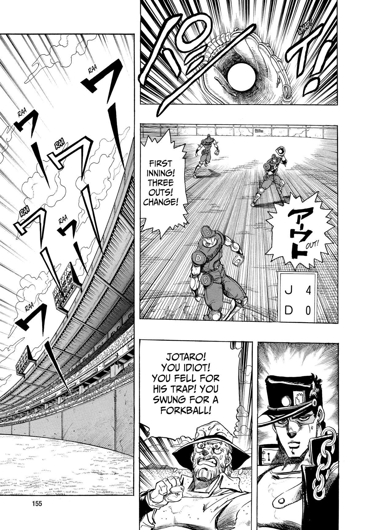 Read JoJo no Kimyou na Bouken- Part 3 - Stardust Crusaders Manga Online