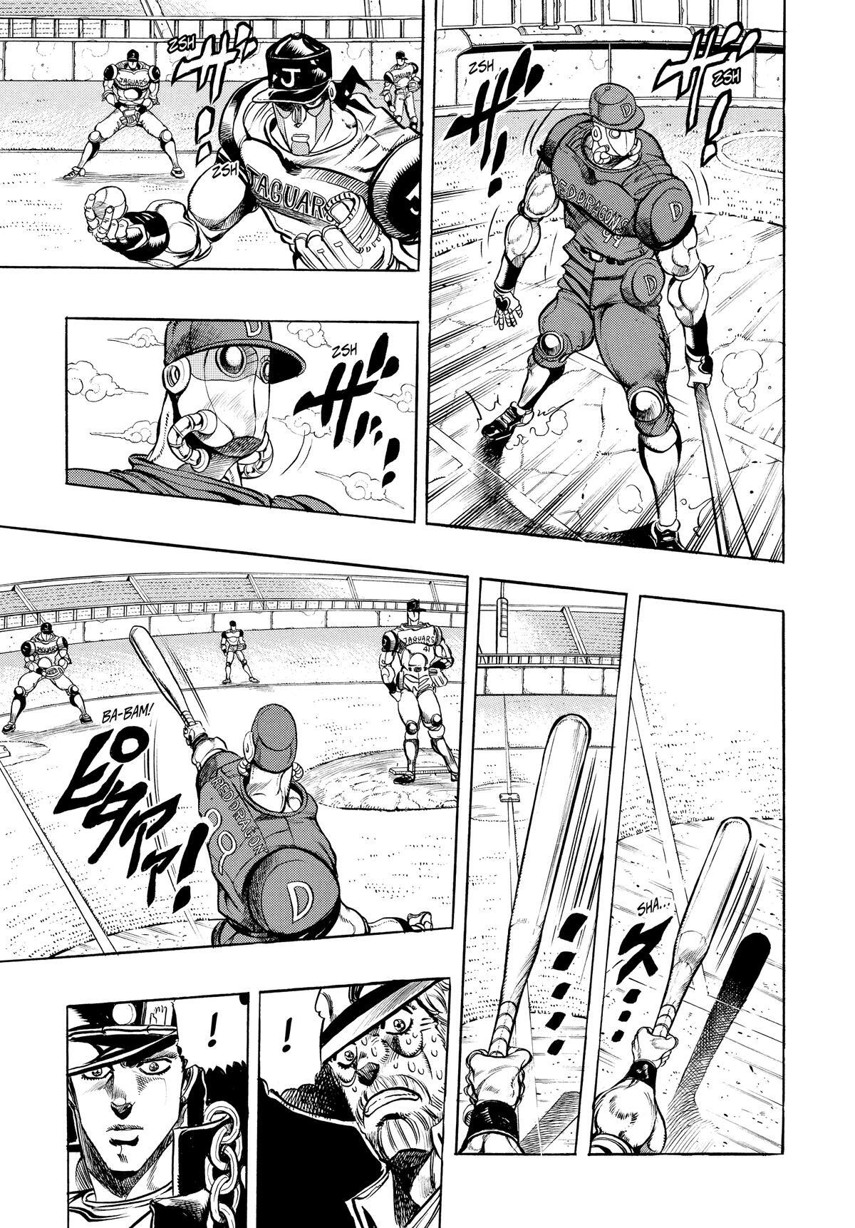 Read JoJo no Kimyou na Bouken- Part 3 - Stardust Crusaders Manga Online