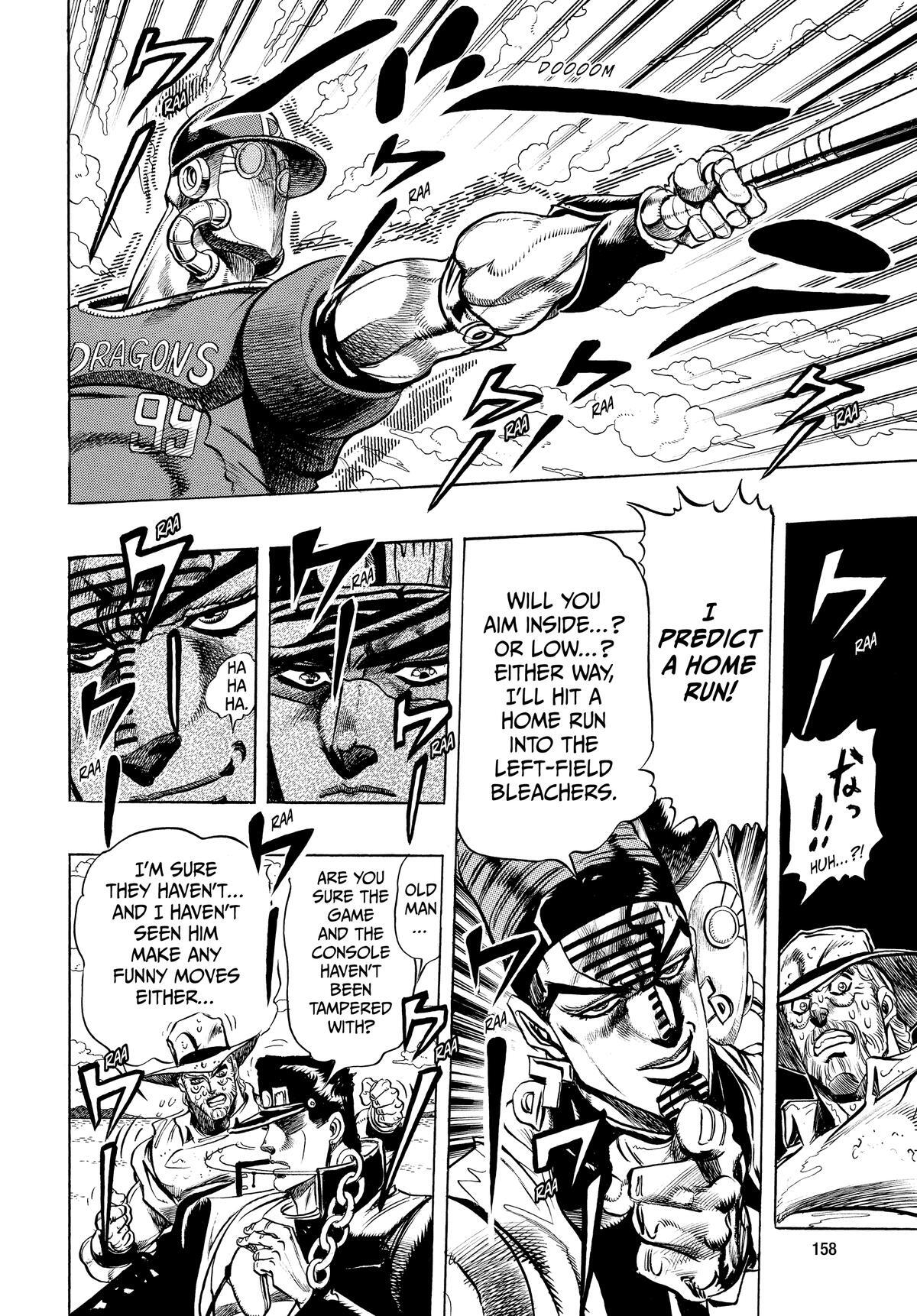 Read JoJo no Kimyou na Bouken- Part 3 - Stardust Crusaders Manga Online