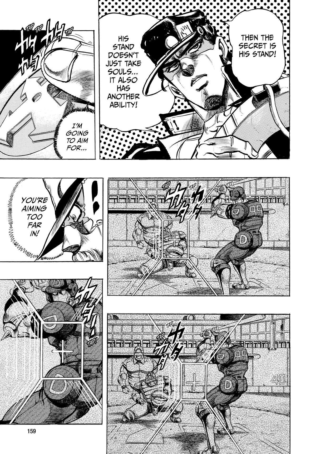 Read JoJo no Kimyou na Bouken- Part 3 - Stardust Crusaders Manga Online