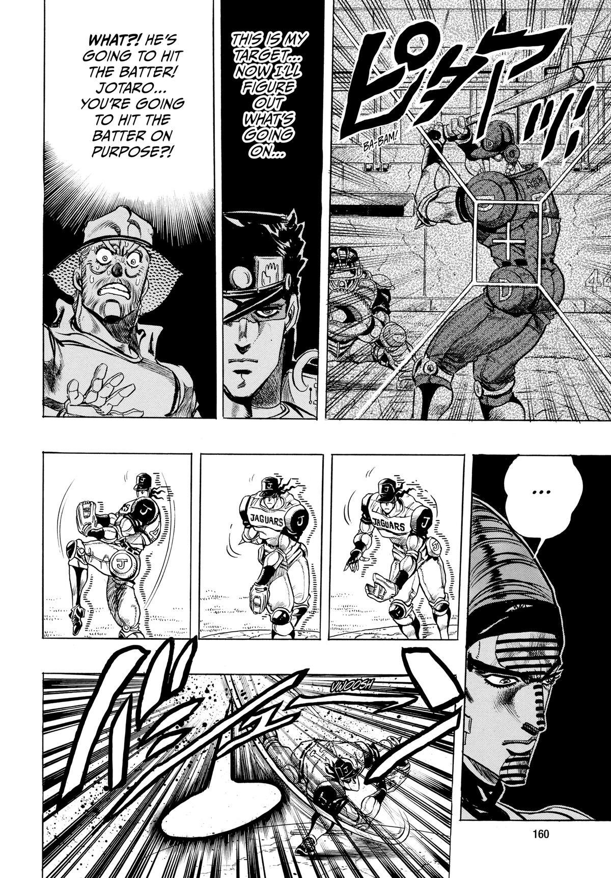 Read JoJo no Kimyou na Bouken- Part 3 - Stardust Crusaders Manga Online