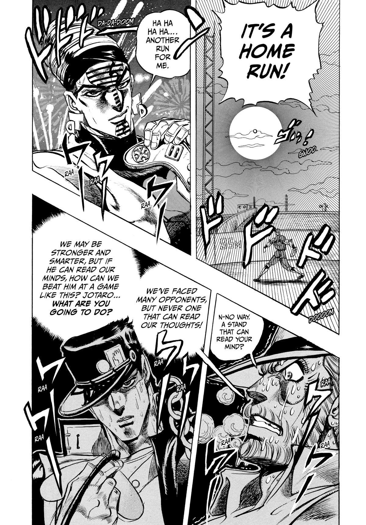 Read JoJo no Kimyou na Bouken- Part 3 - Stardust Crusaders Manga Online