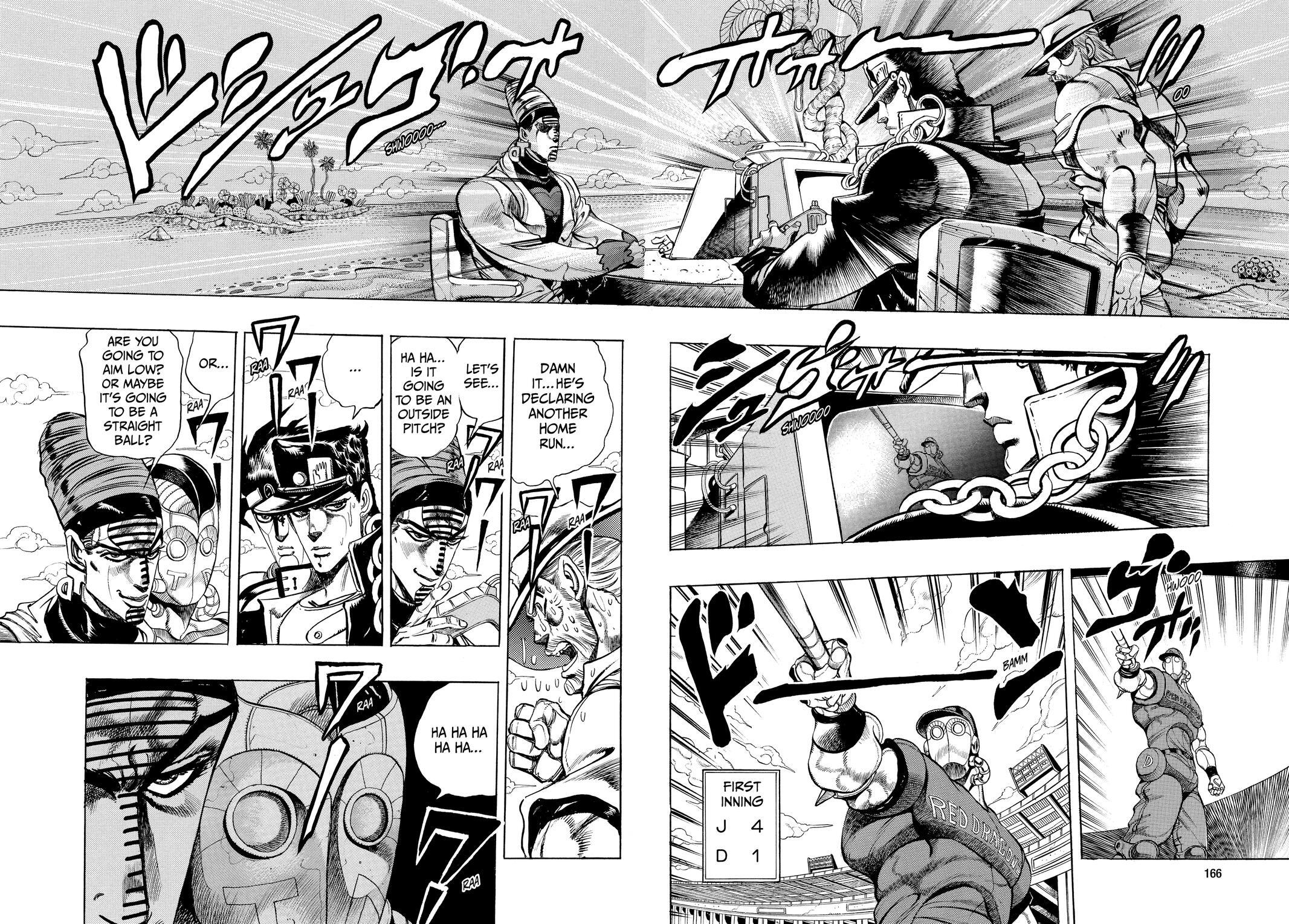 Read JoJo no Kimyou na Bouken- Part 3 - Stardust Crusaders Manga Online