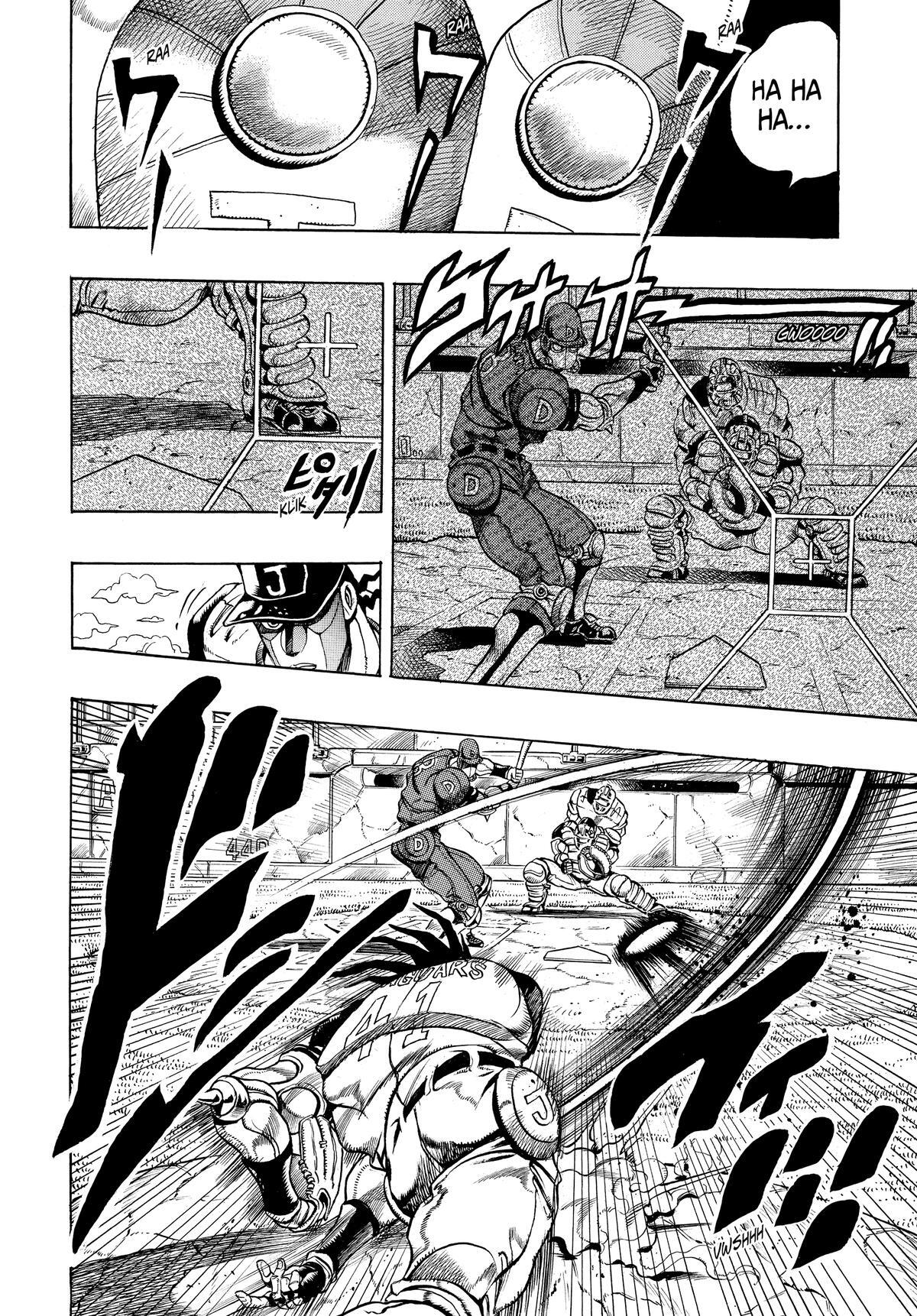 Read JoJo no Kimyou na Bouken- Part 3 - Stardust Crusaders Manga Online