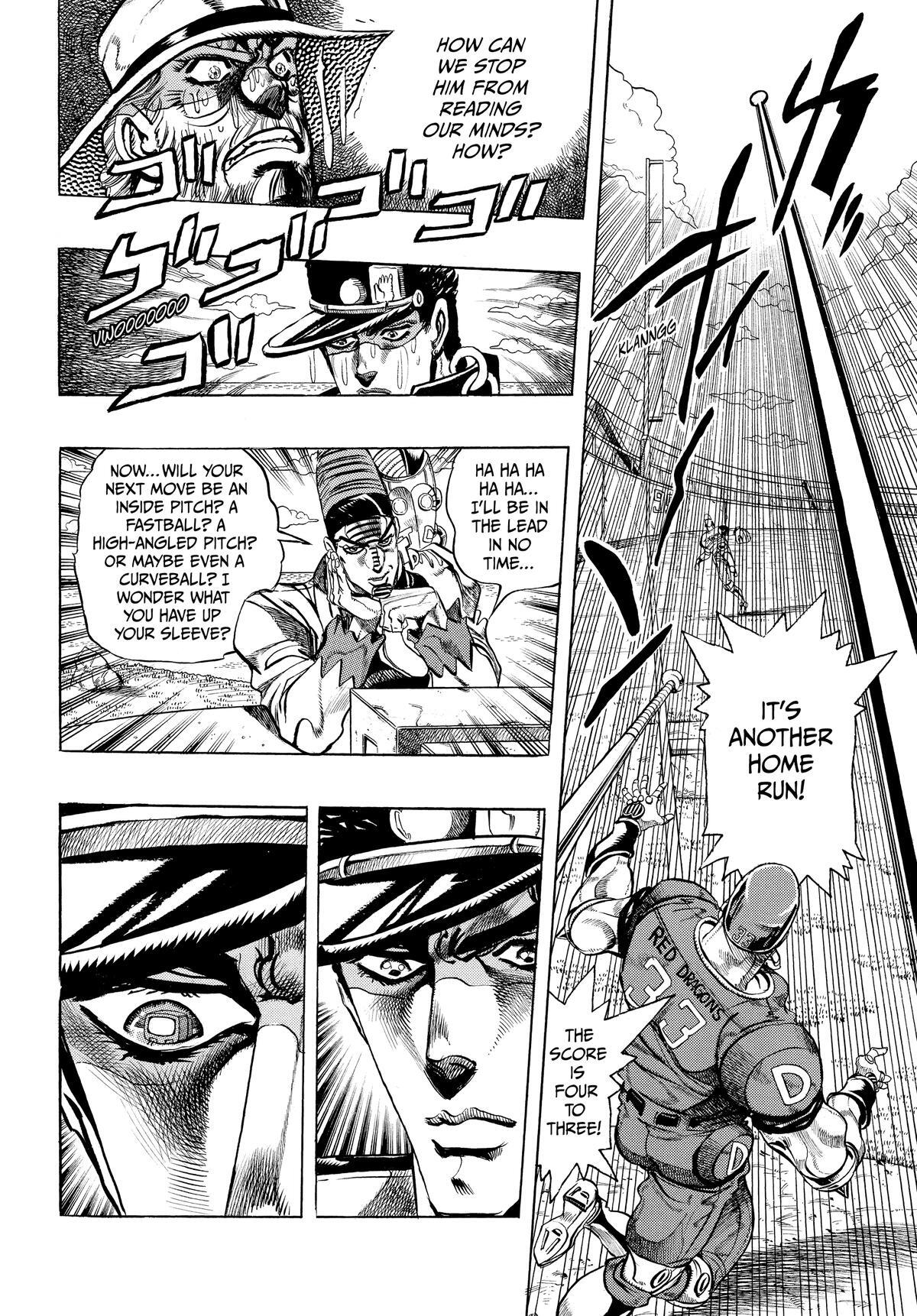 Read JoJo no Kimyou na Bouken- Part 3 - Stardust Crusaders Manga Online
