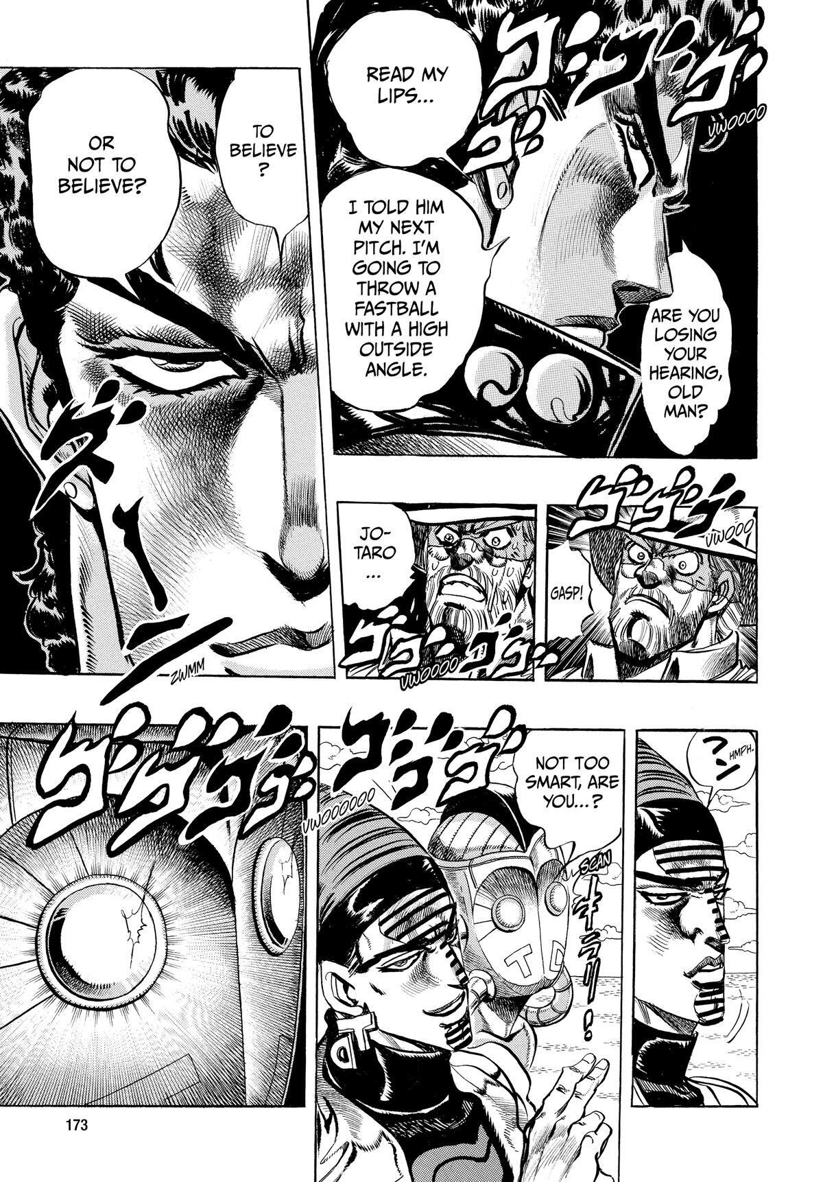 Read JoJo no Kimyou na Bouken- Part 3 - Stardust Crusaders Manga Online