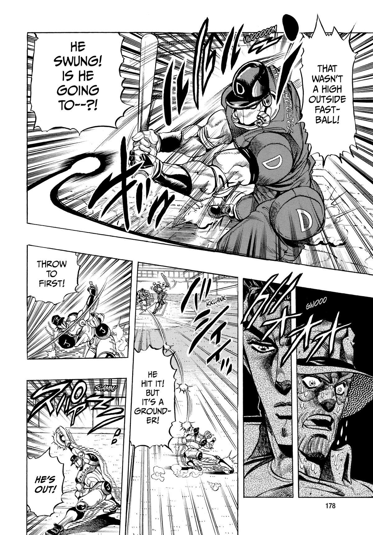 Read JoJo no Kimyou na Bouken- Part 3 - Stardust Crusaders Manga Online