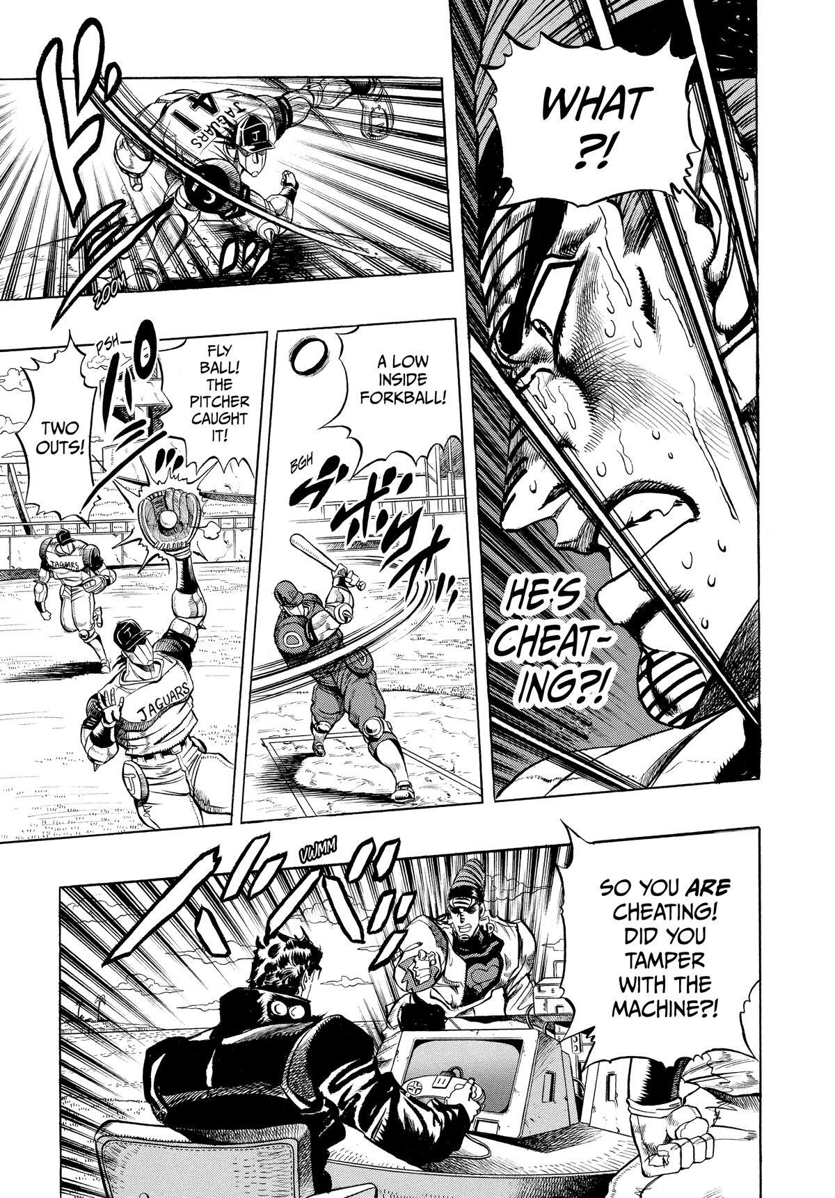 Read JoJo no Kimyou na Bouken- Part 3 - Stardust Crusaders Manga Online