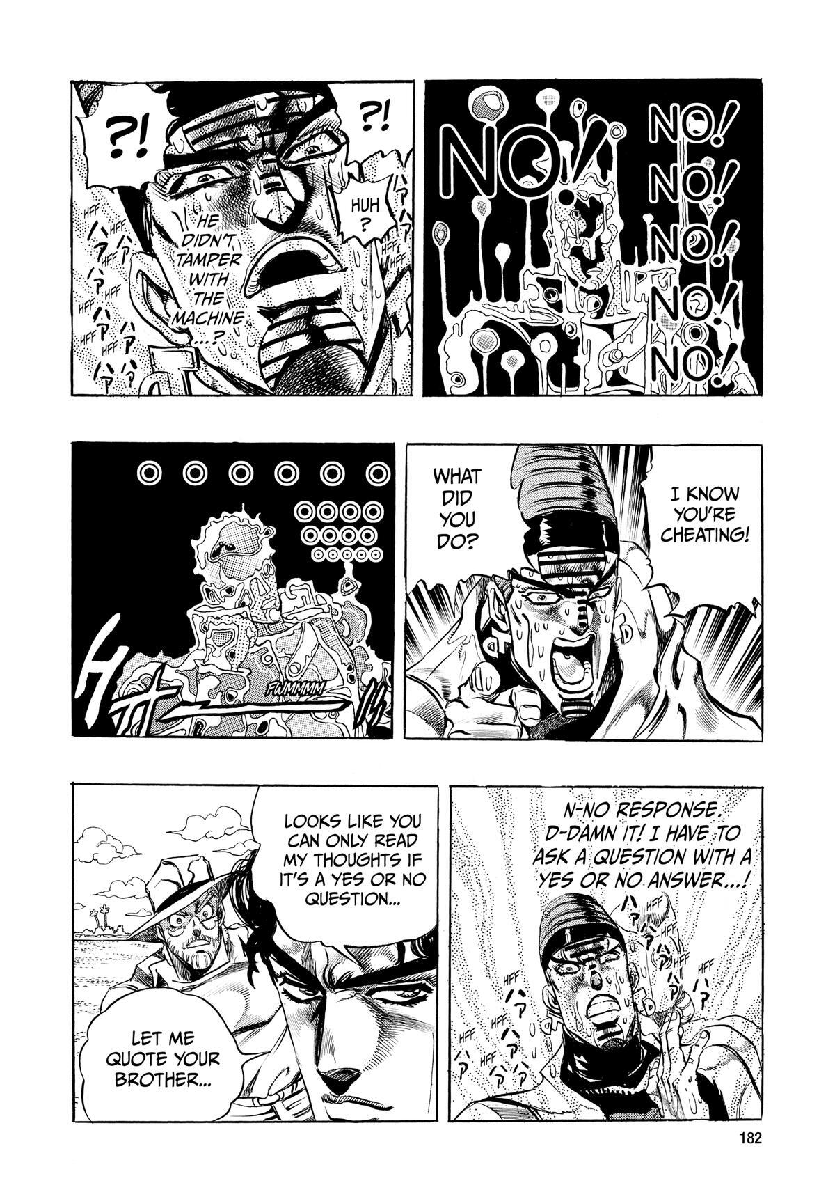 Read JoJo no Kimyou na Bouken- Part 3 - Stardust Crusaders Manga Online