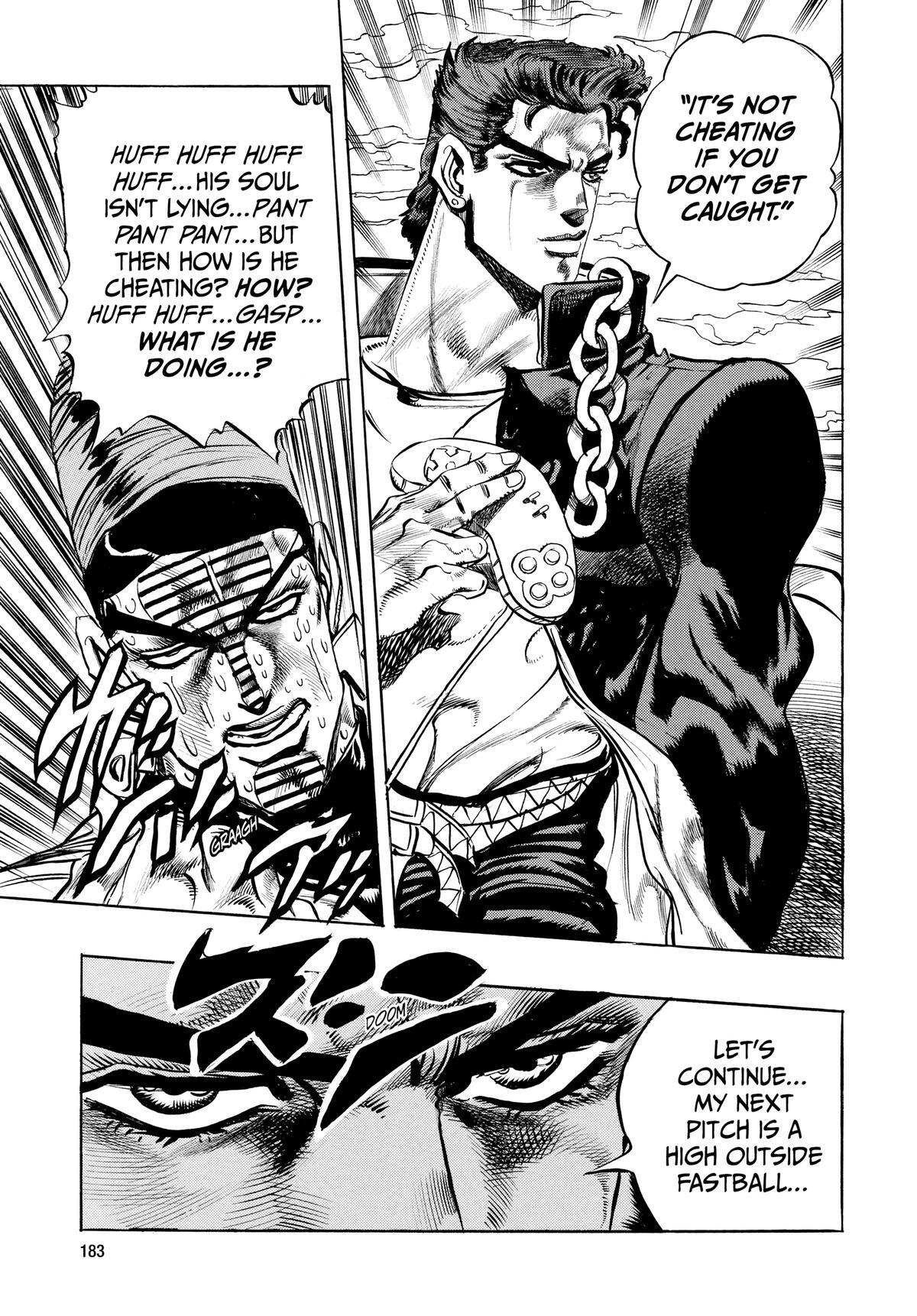 Read JoJo no Kimyou na Bouken- Part 3 - Stardust Crusaders Manga Online