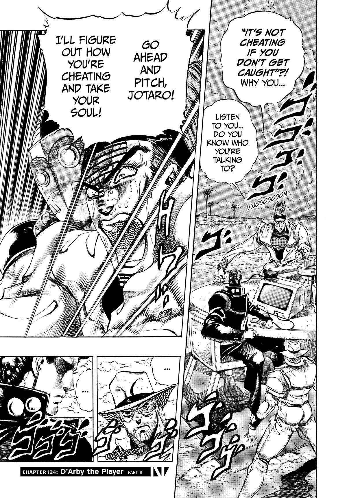 Read JoJo no Kimyou na Bouken- Part 3 - Stardust Crusaders Manga Online