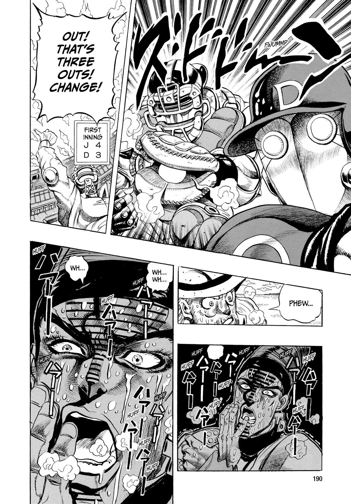 Read JoJo no Kimyou na Bouken- Part 3 - Stardust Crusaders Manga Online