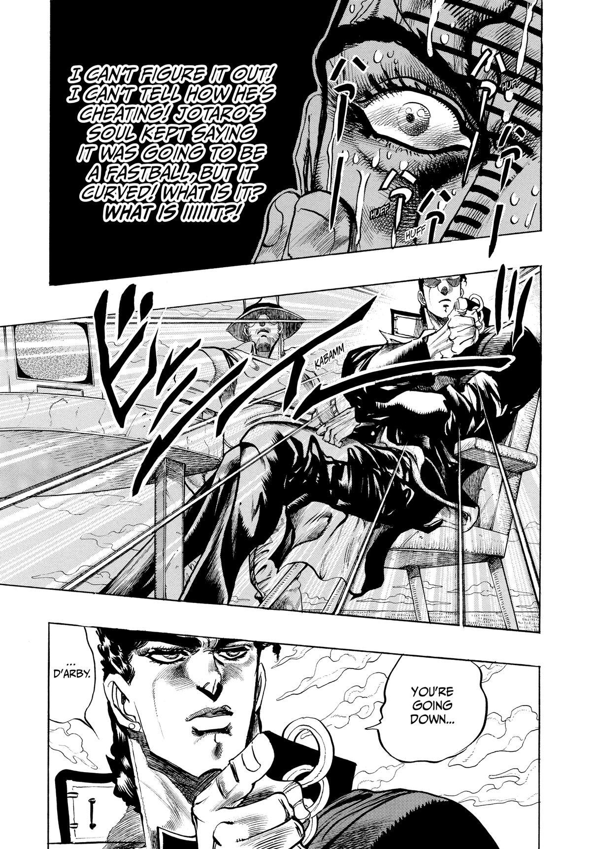 Read JoJo no Kimyou na Bouken- Part 3 - Stardust Crusaders Manga Online