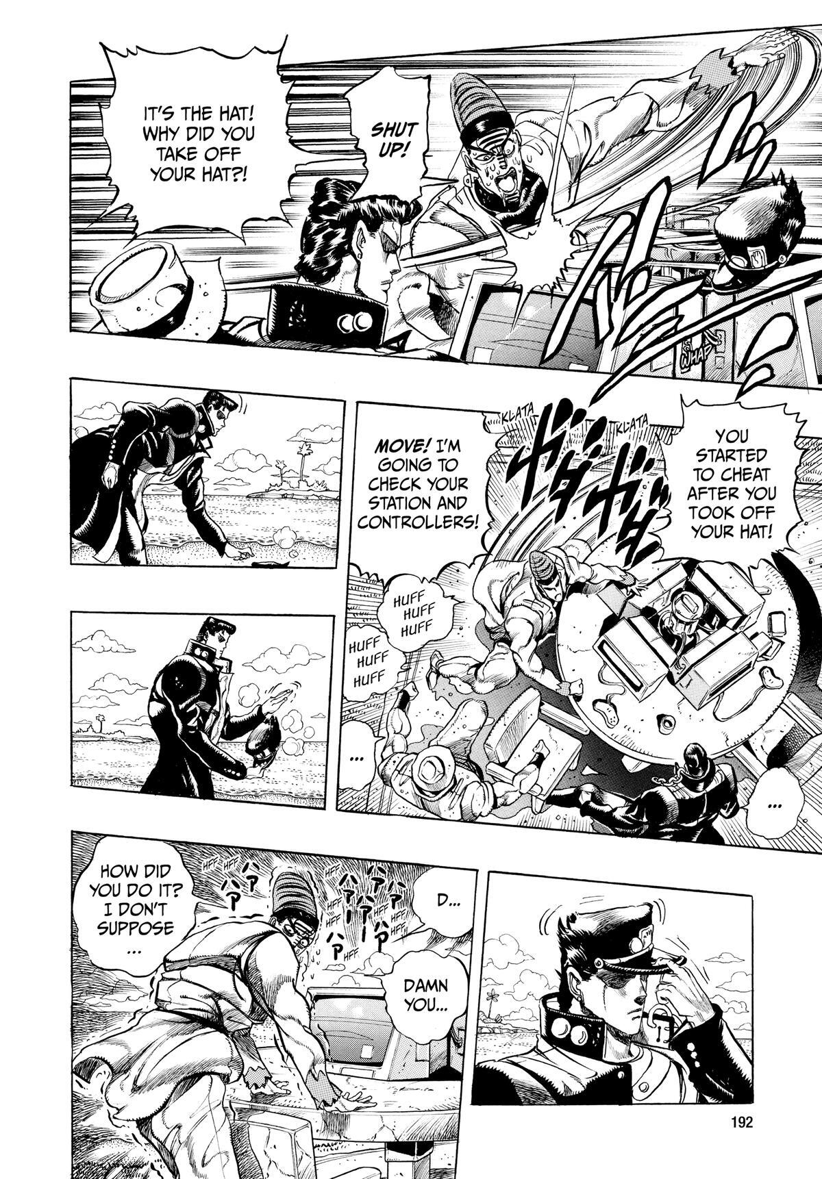 Read JoJo no Kimyou na Bouken- Part 3 - Stardust Crusaders Manga Online