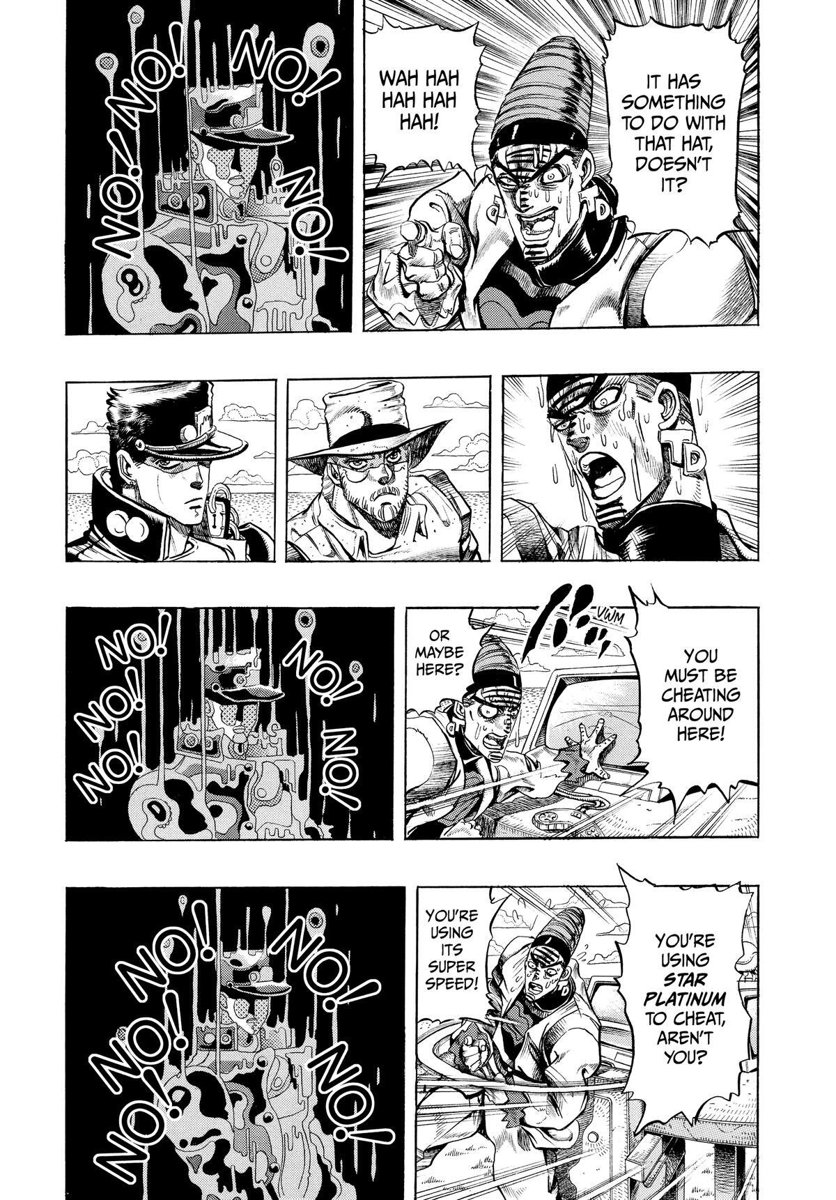 Read JoJo no Kimyou na Bouken- Part 3 - Stardust Crusaders Manga Online