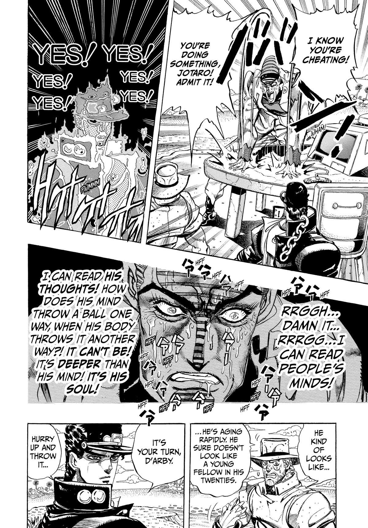 Read JoJo no Kimyou na Bouken- Part 3 - Stardust Crusaders Manga Online