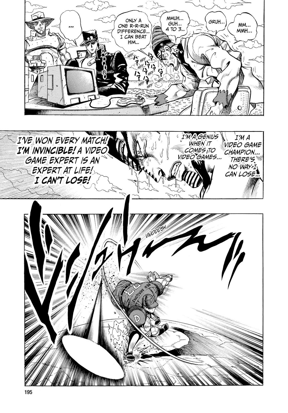 Read JoJo no Kimyou na Bouken- Part 3 - Stardust Crusaders Manga Online