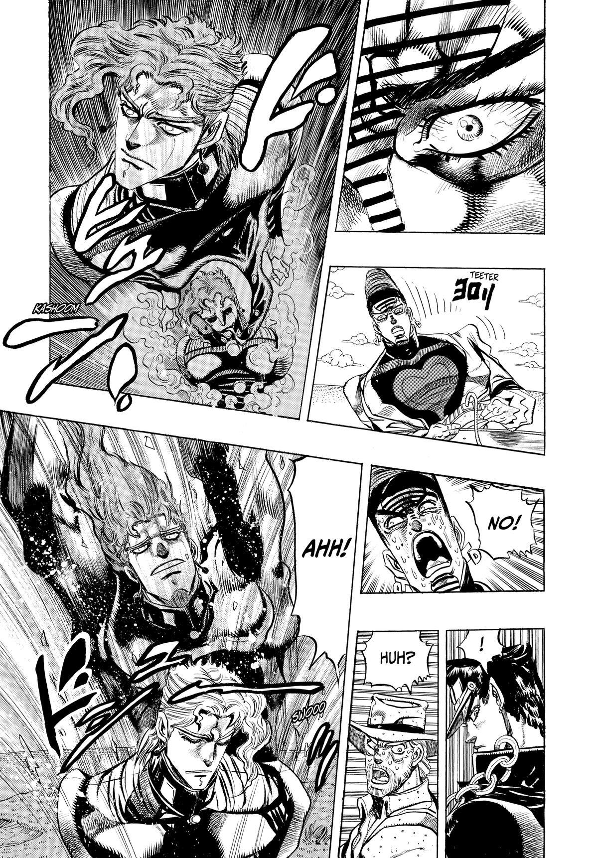 Read JoJo no Kimyou na Bouken- Part 3 - Stardust Crusaders Manga Online
