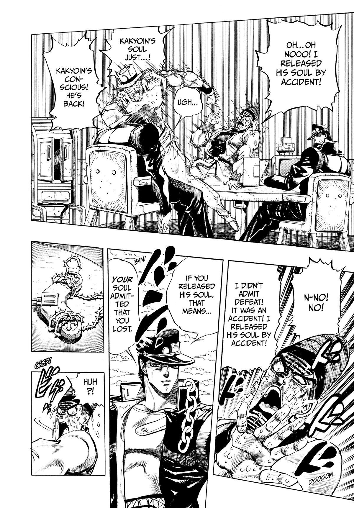 Read JoJo no Kimyou na Bouken- Part 3 - Stardust Crusaders Manga Online