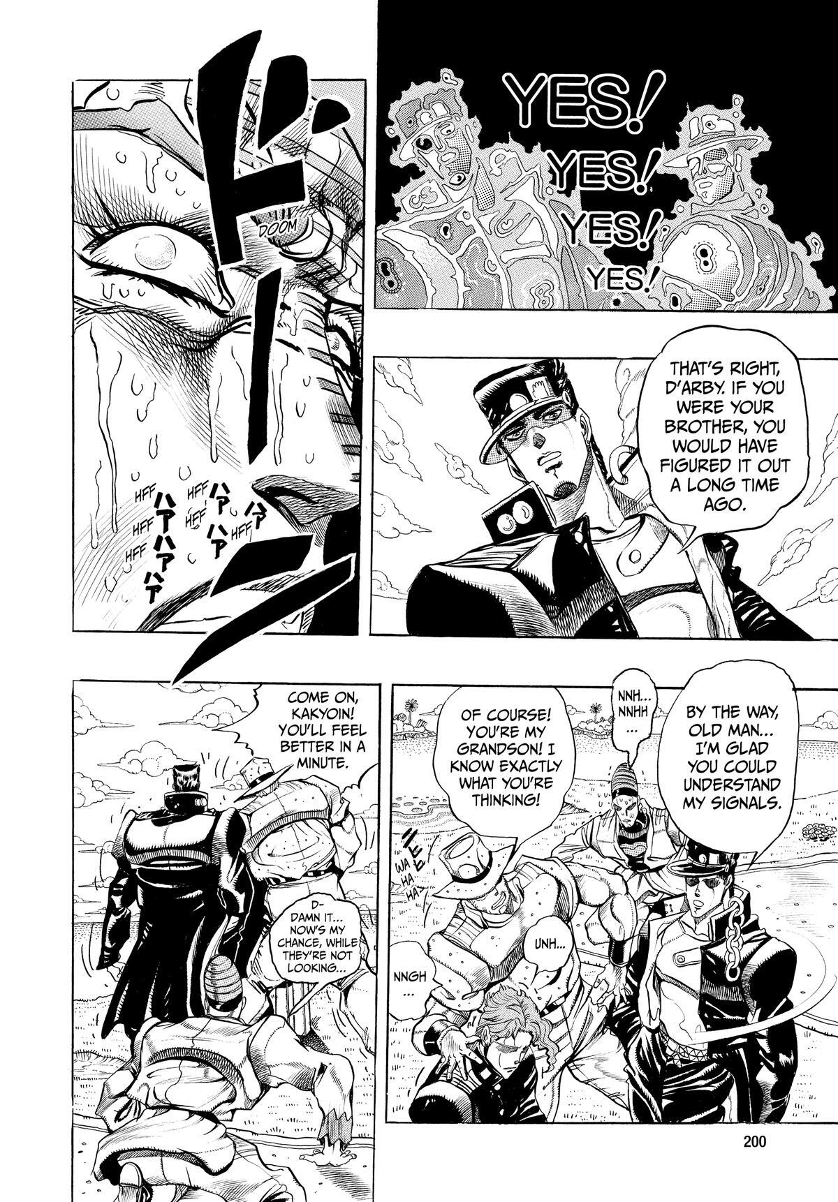 Read JoJo no Kimyou na Bouken- Part 3 - Stardust Crusaders Manga Online