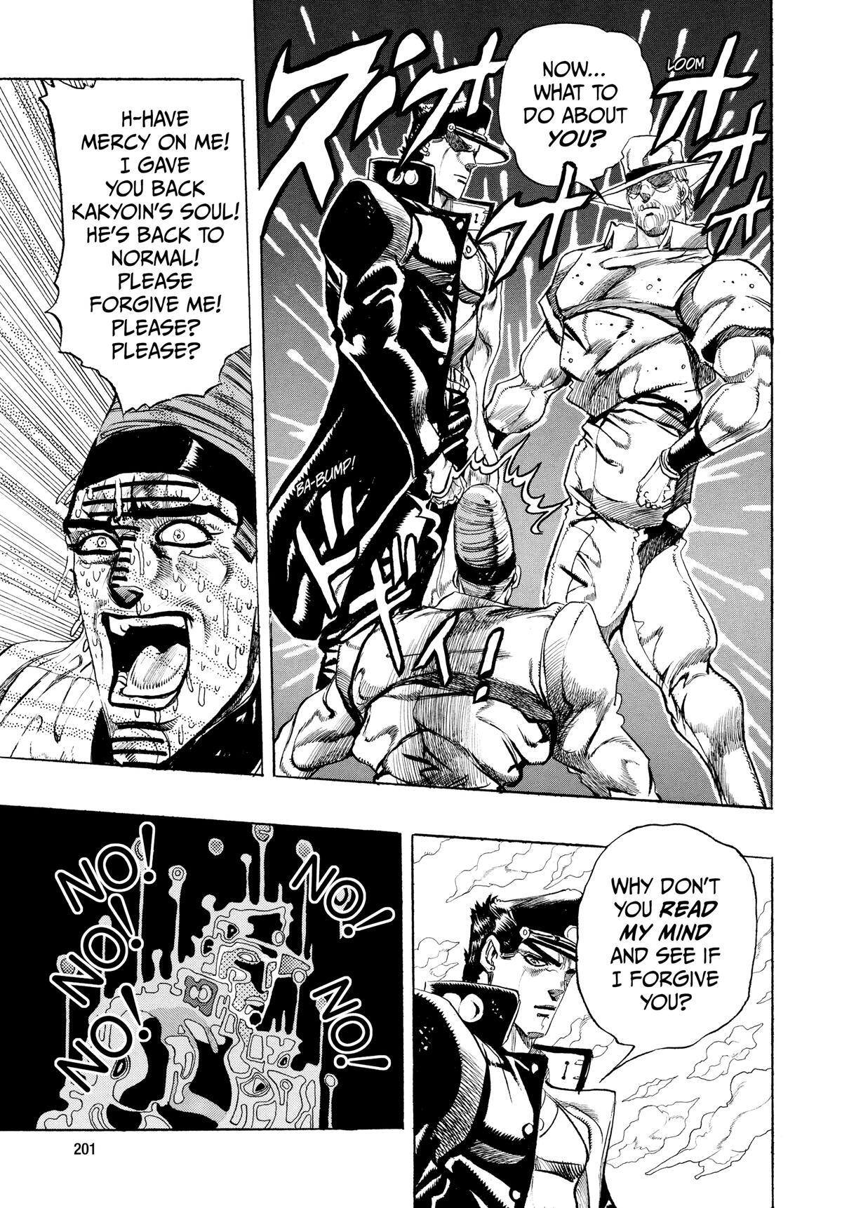Read JoJo no Kimyou na Bouken- Part 3 - Stardust Crusaders Manga Online