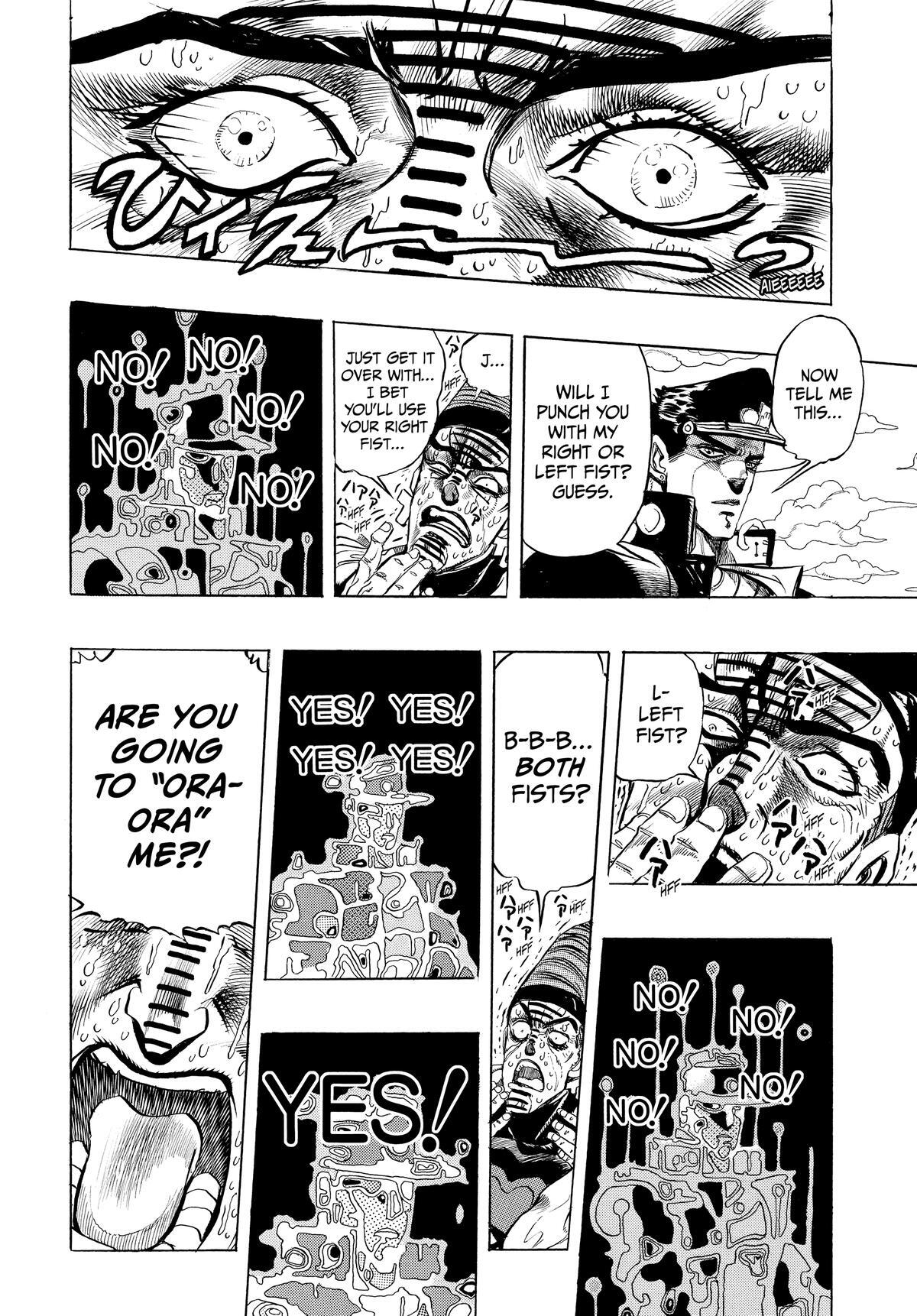 Read JoJo no Kimyou na Bouken- Part 3 - Stardust Crusaders Manga Online