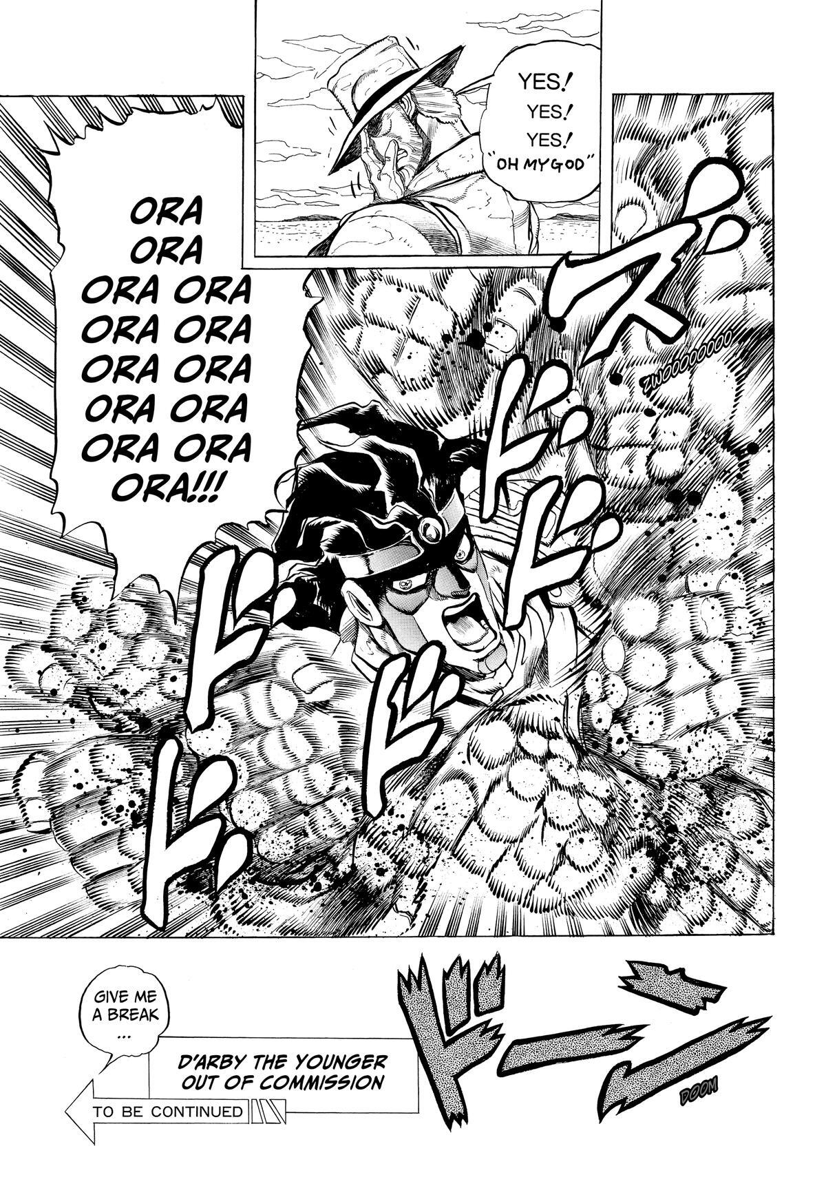 Read JoJo no Kimyou na Bouken- Part 3 - Stardust Crusaders Manga Online